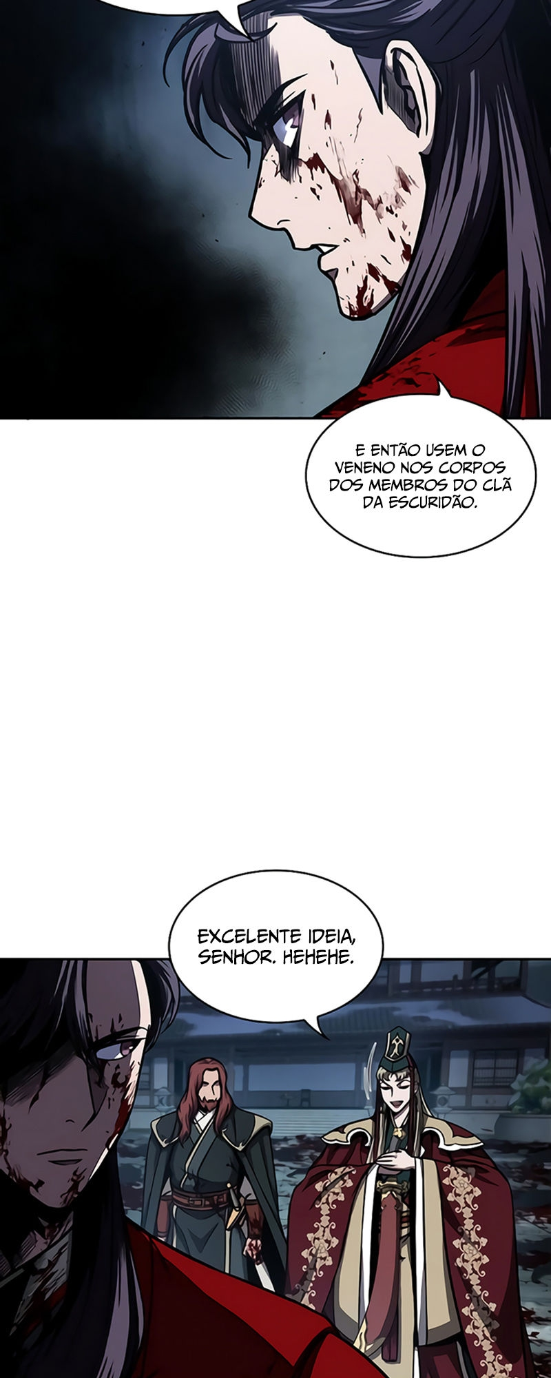 Read Nanotecnologia Marcial pt_BR Manga Online