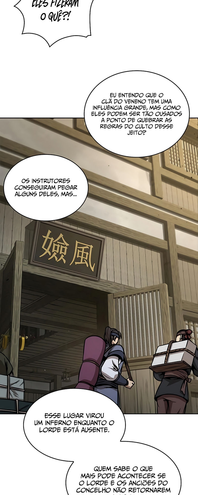 Read Nanotecnologia Marcial pt_BR Manga Online
