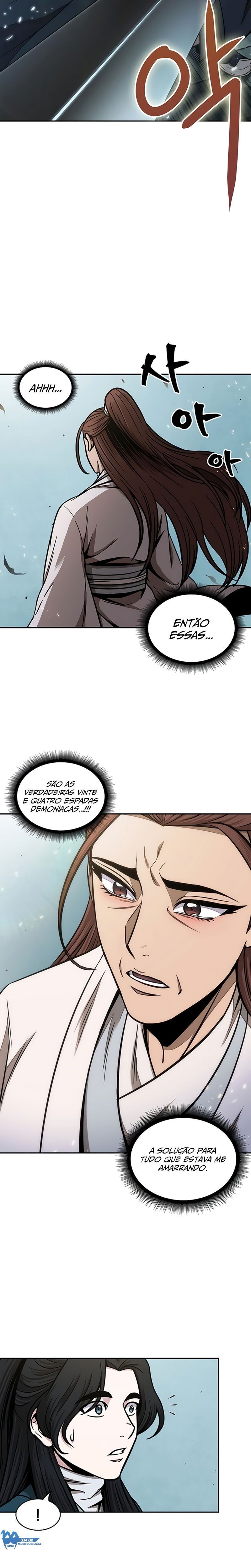 Read Nanotecnologia Marcial pt_BR Manga Online