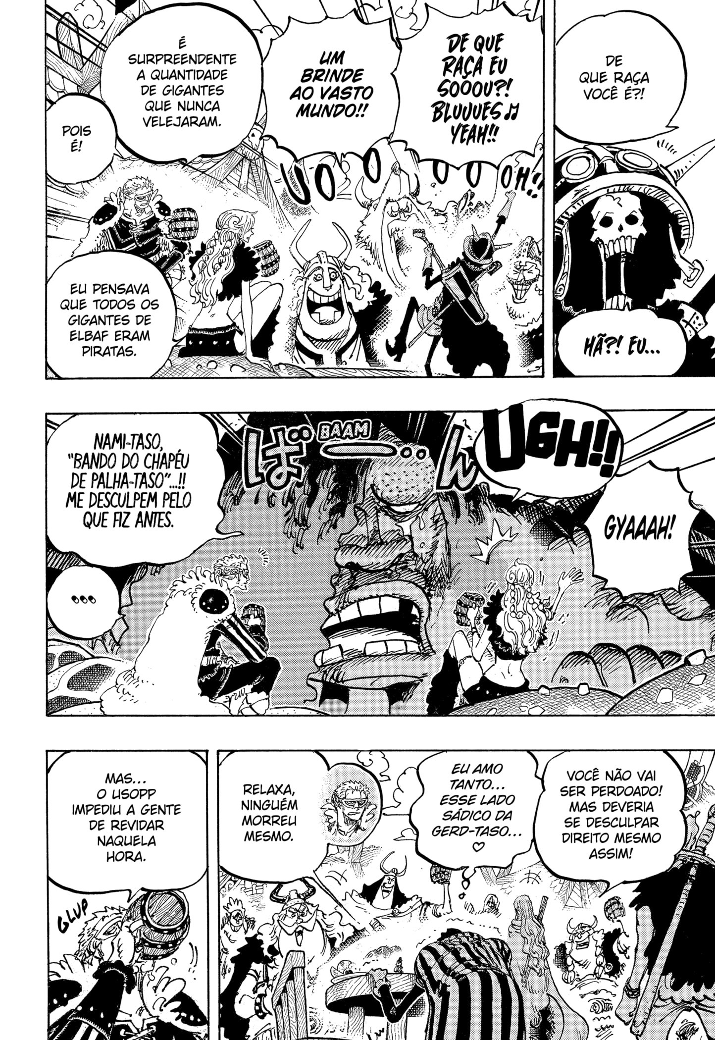 Read One Piece pt_BR Manga Online