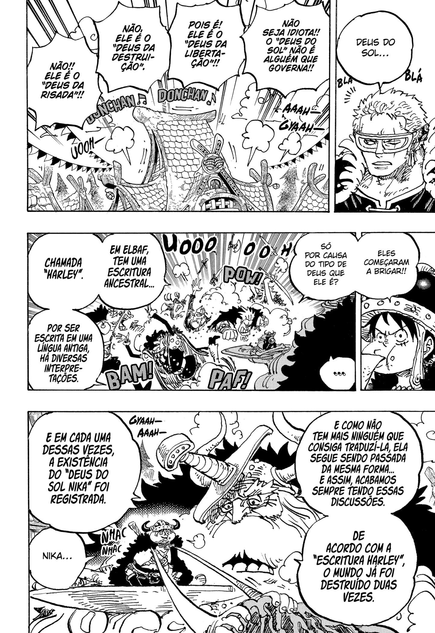 Read One Piece pt_BR Manga Online