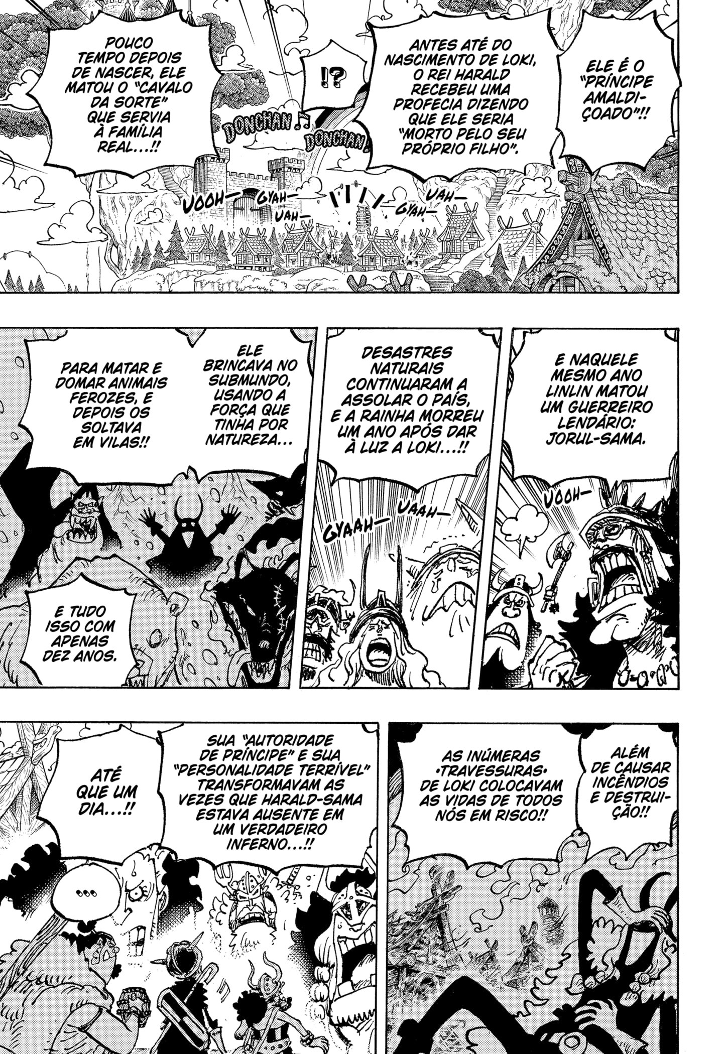 Read One Piece pt_BR Manga Online