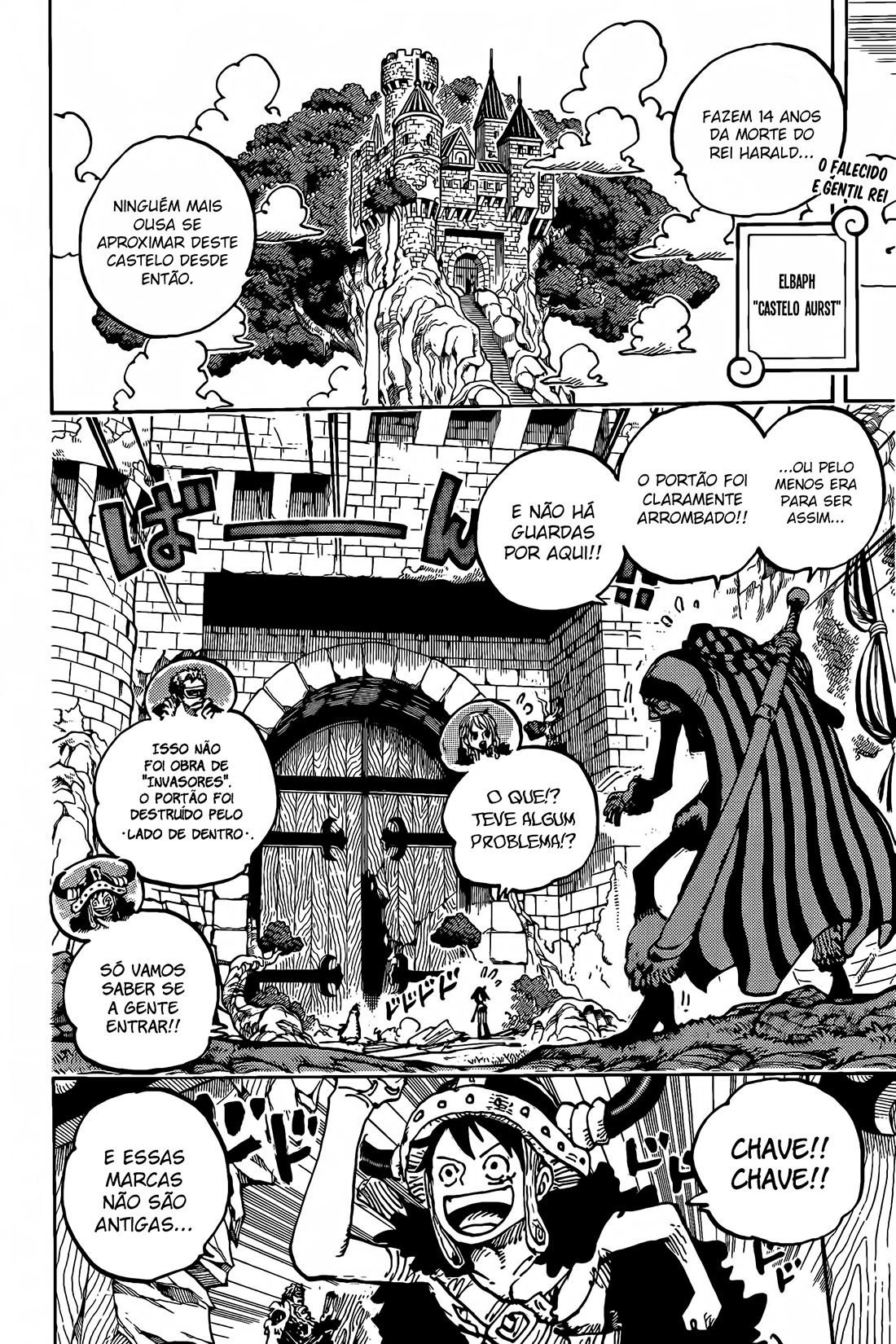 Read One Piece pt_BR Manga Online
