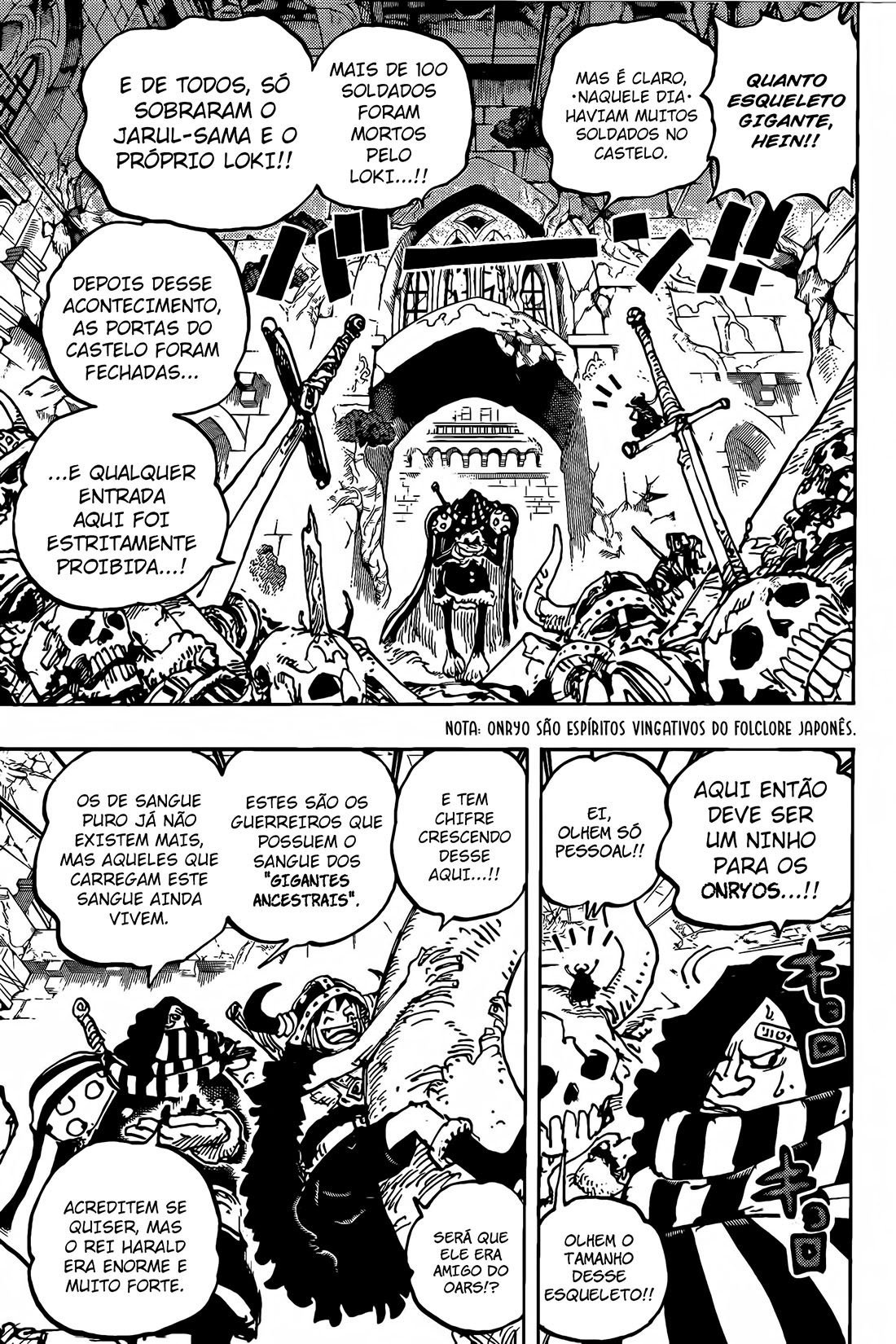 Read One Piece pt_BR Manga Online