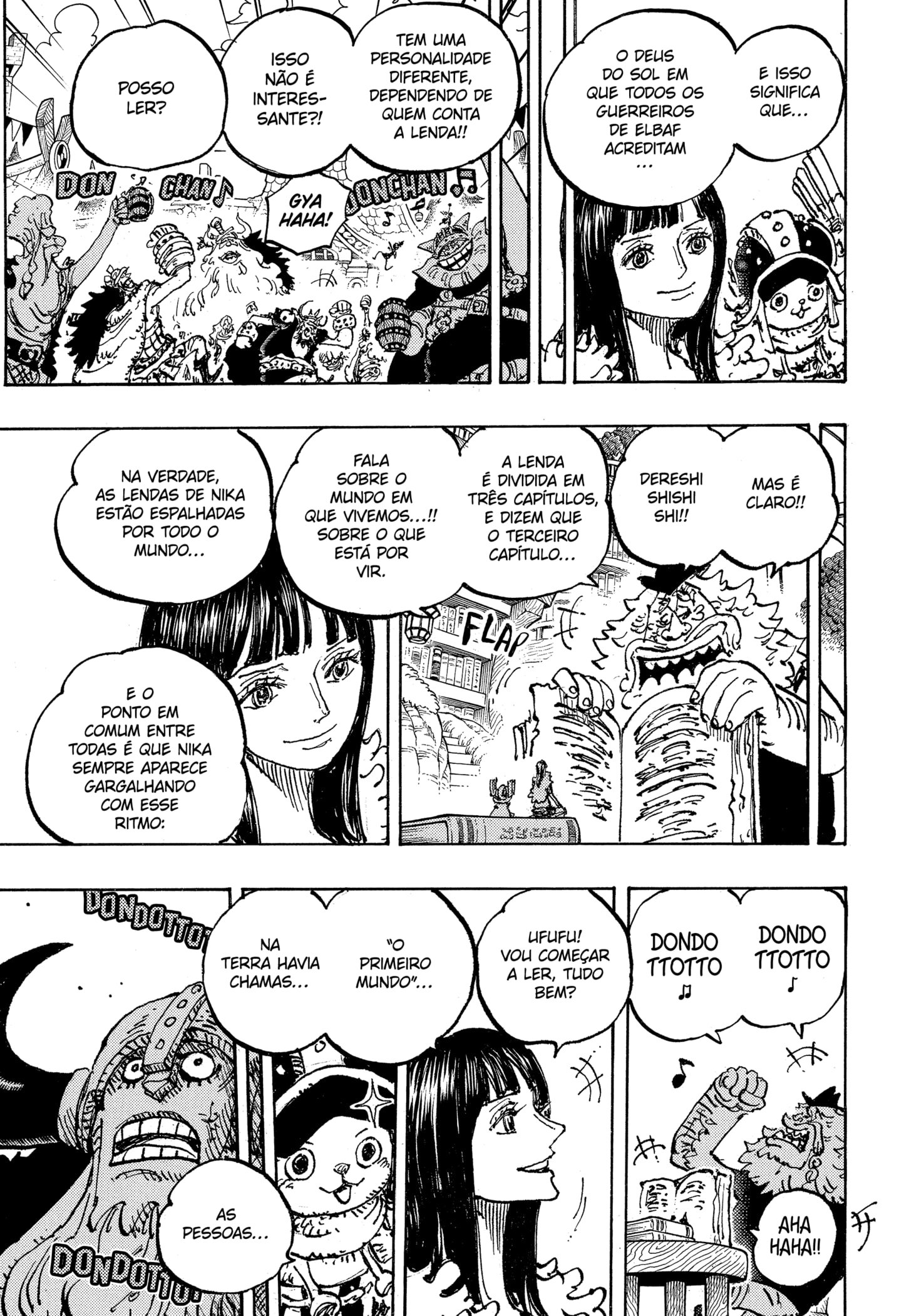 Read One Piece pt_BR Manga Online