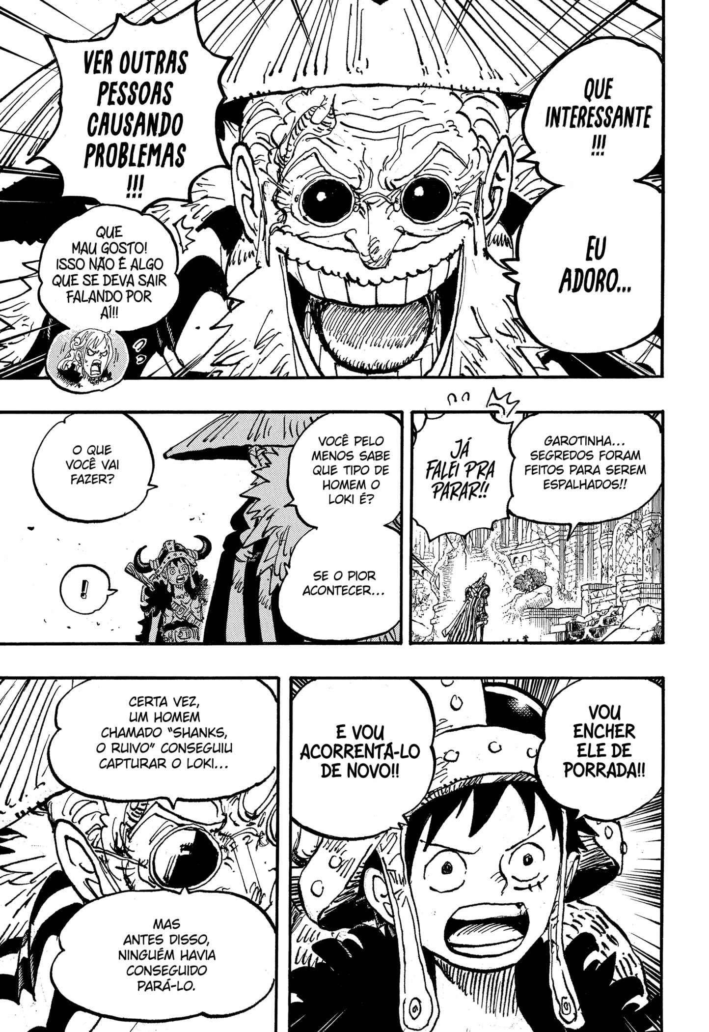 Read One Piece pt_BR Manga Online