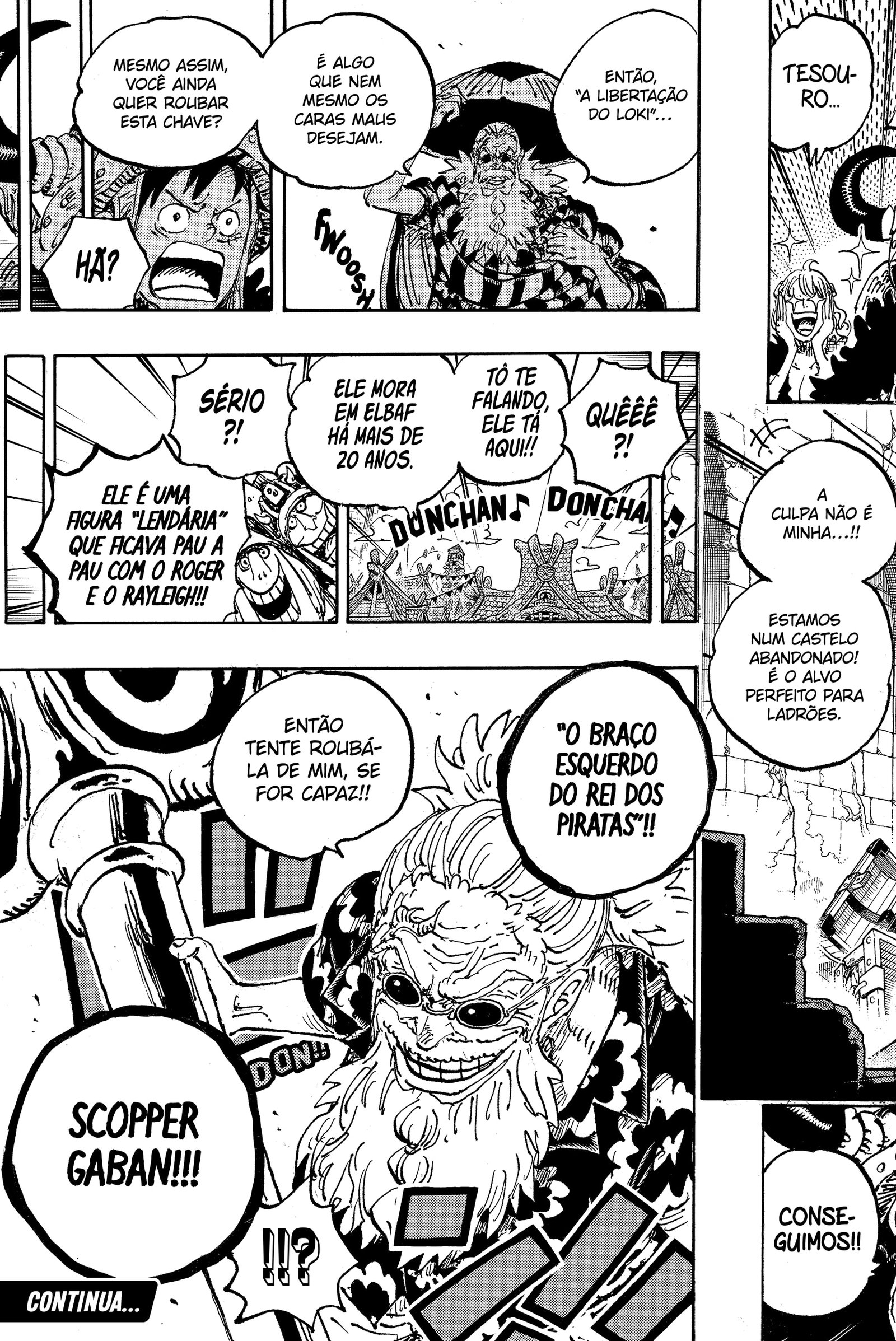 Read One Piece pt_BR Manga Online
