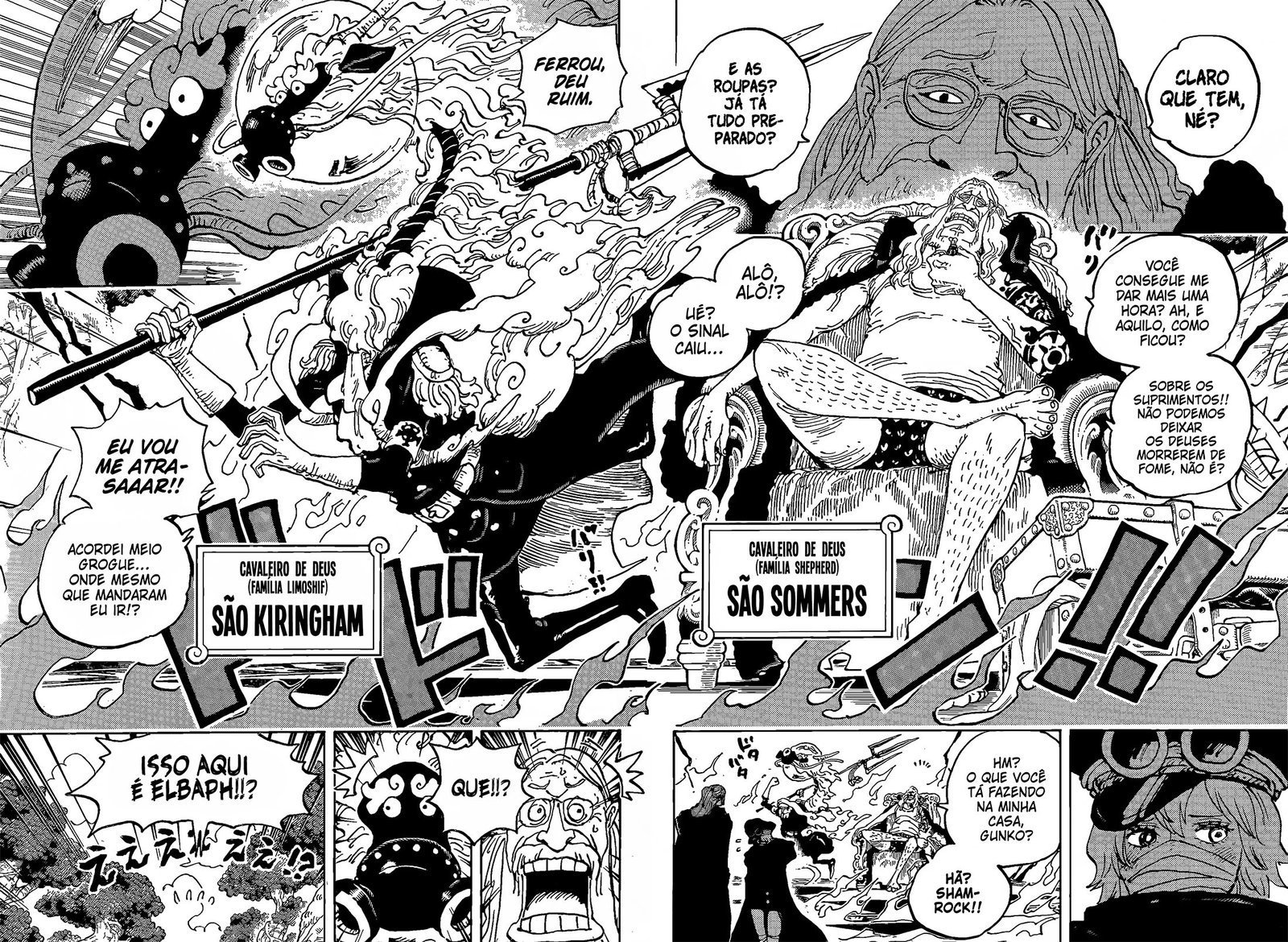 Read One Piece pt_BR Manga Online