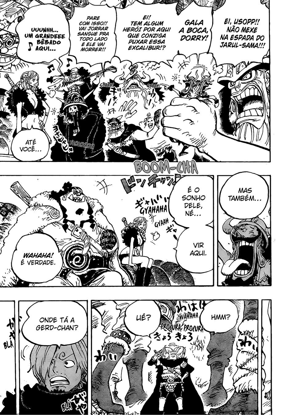 Read One Piece pt_BR Manga Online
