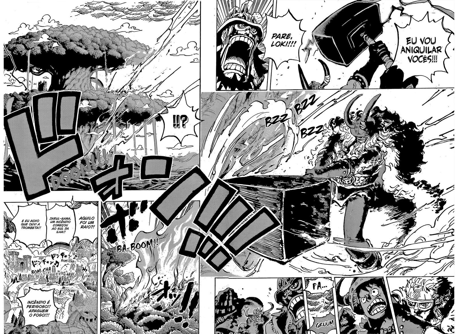 Read One Piece pt_BR Manga Online