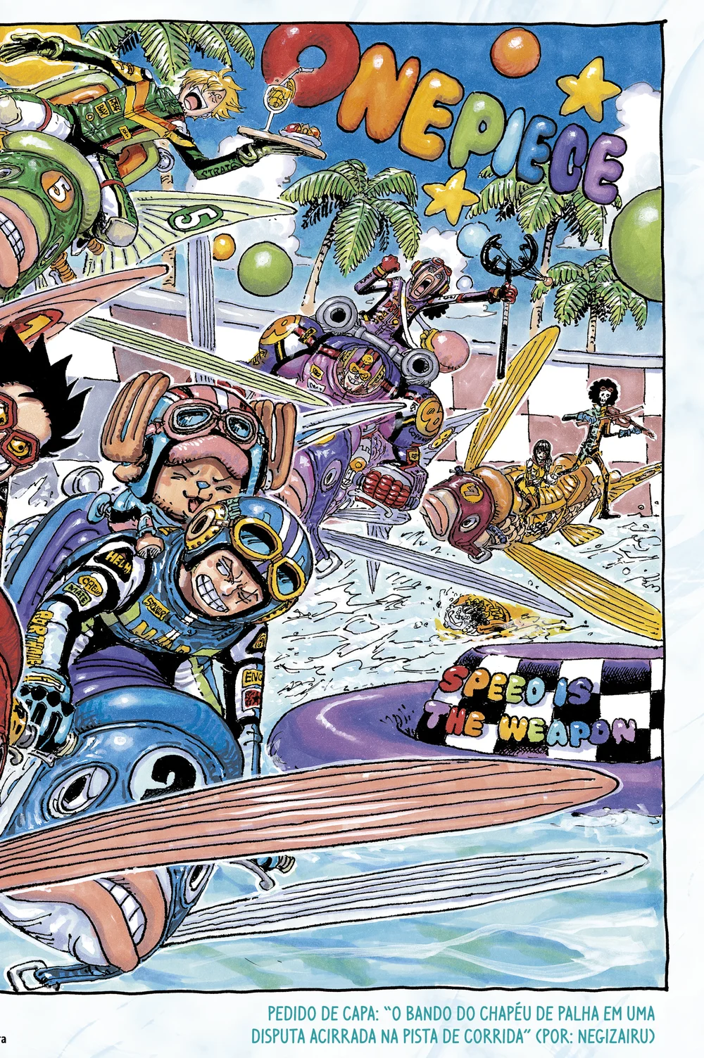Read One Piece pt_BR Manga Online