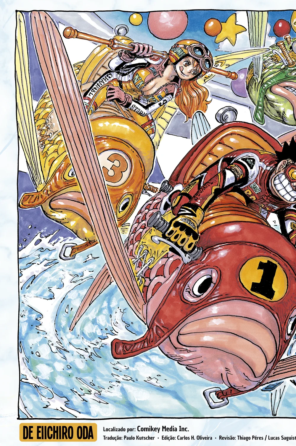 Read One Piece pt_BR Manga Online