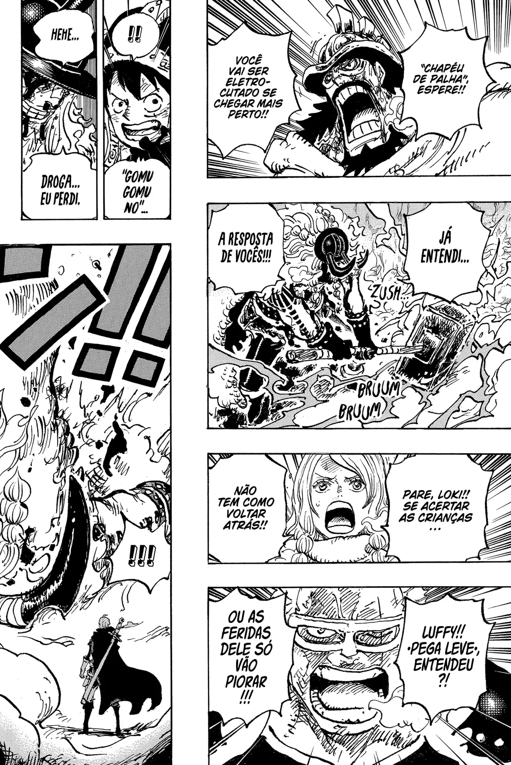 Read One Piece pt_BR Manga Online