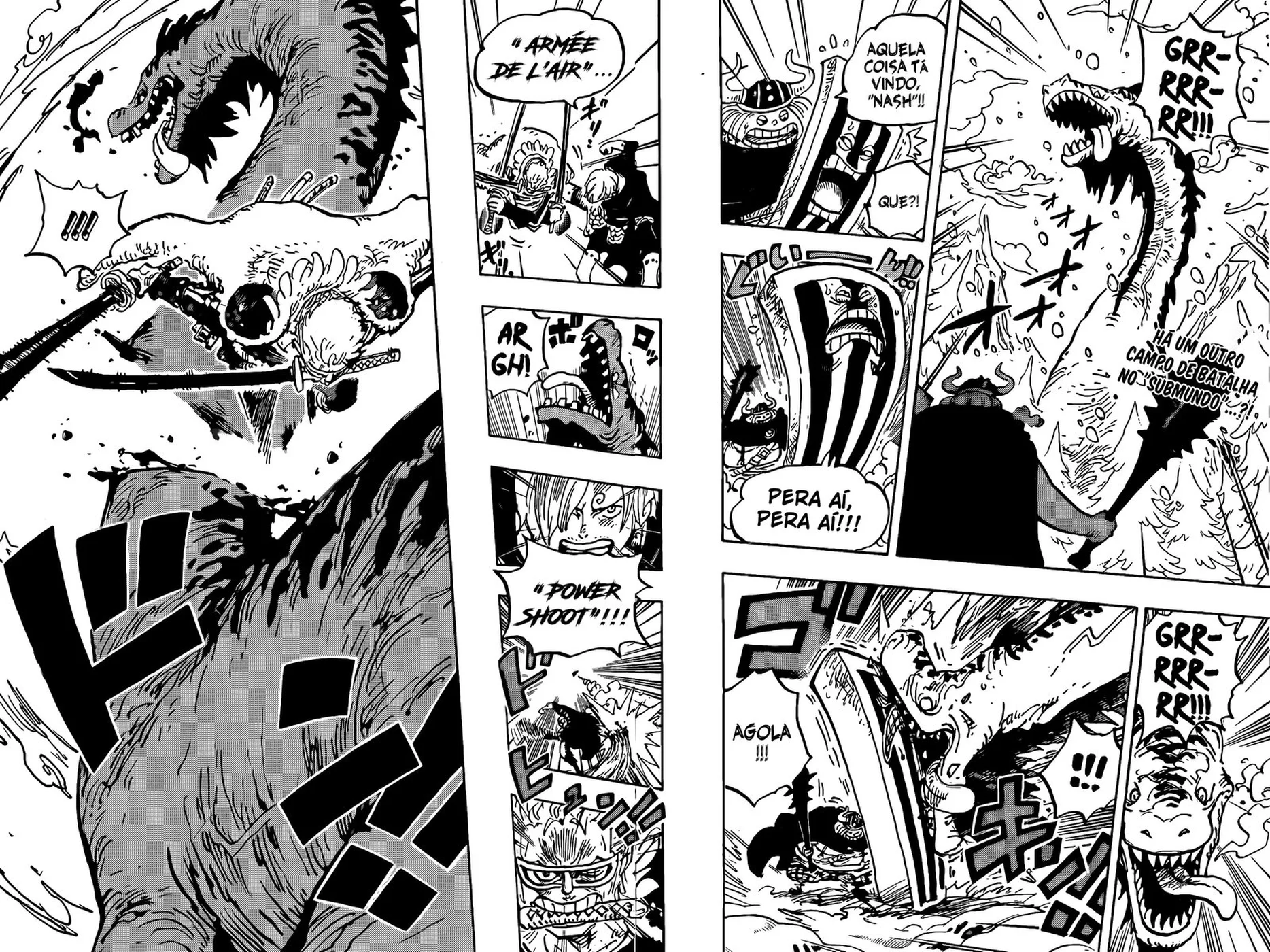 Read One Piece pt_BR Manga Online