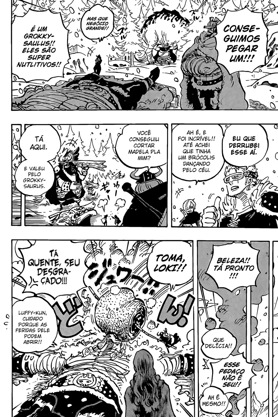 Read One Piece pt_BR Manga Online