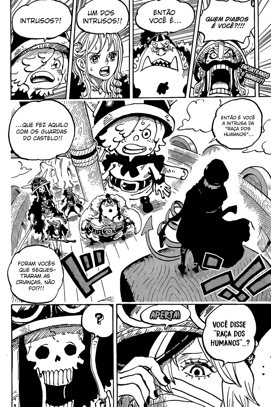 Read One Piece pt_BR Manga Online