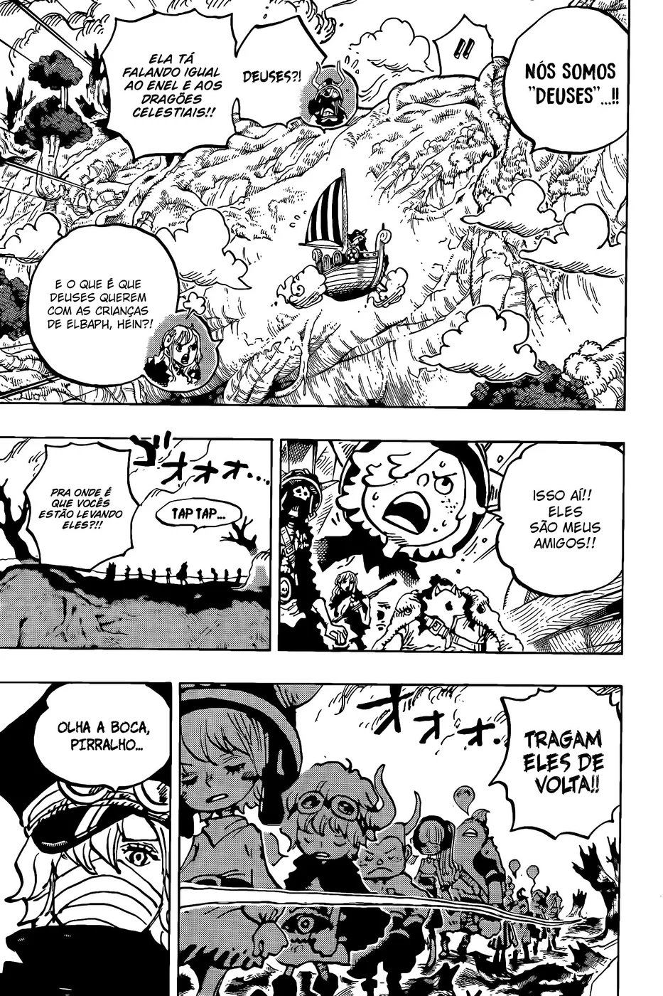 Read One Piece pt_BR Manga Online