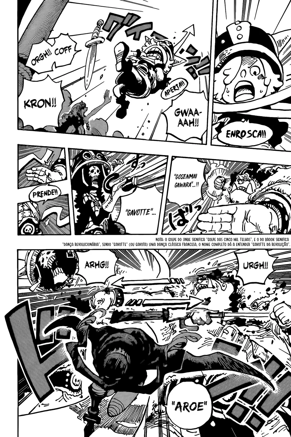 Read One Piece pt_BR Manga Online
