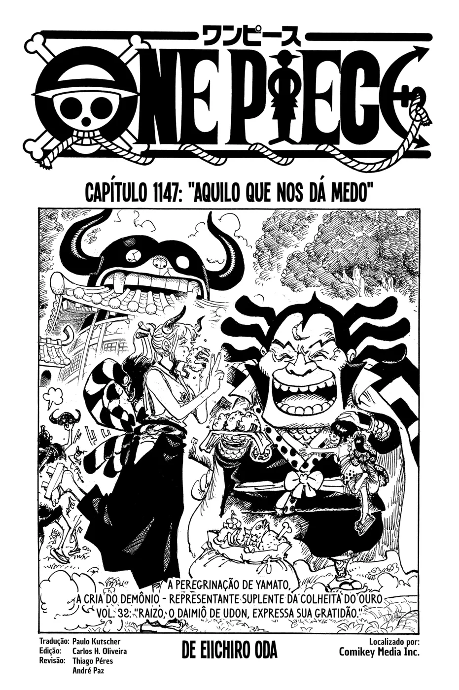 Read One Piece pt_BR Manga Online