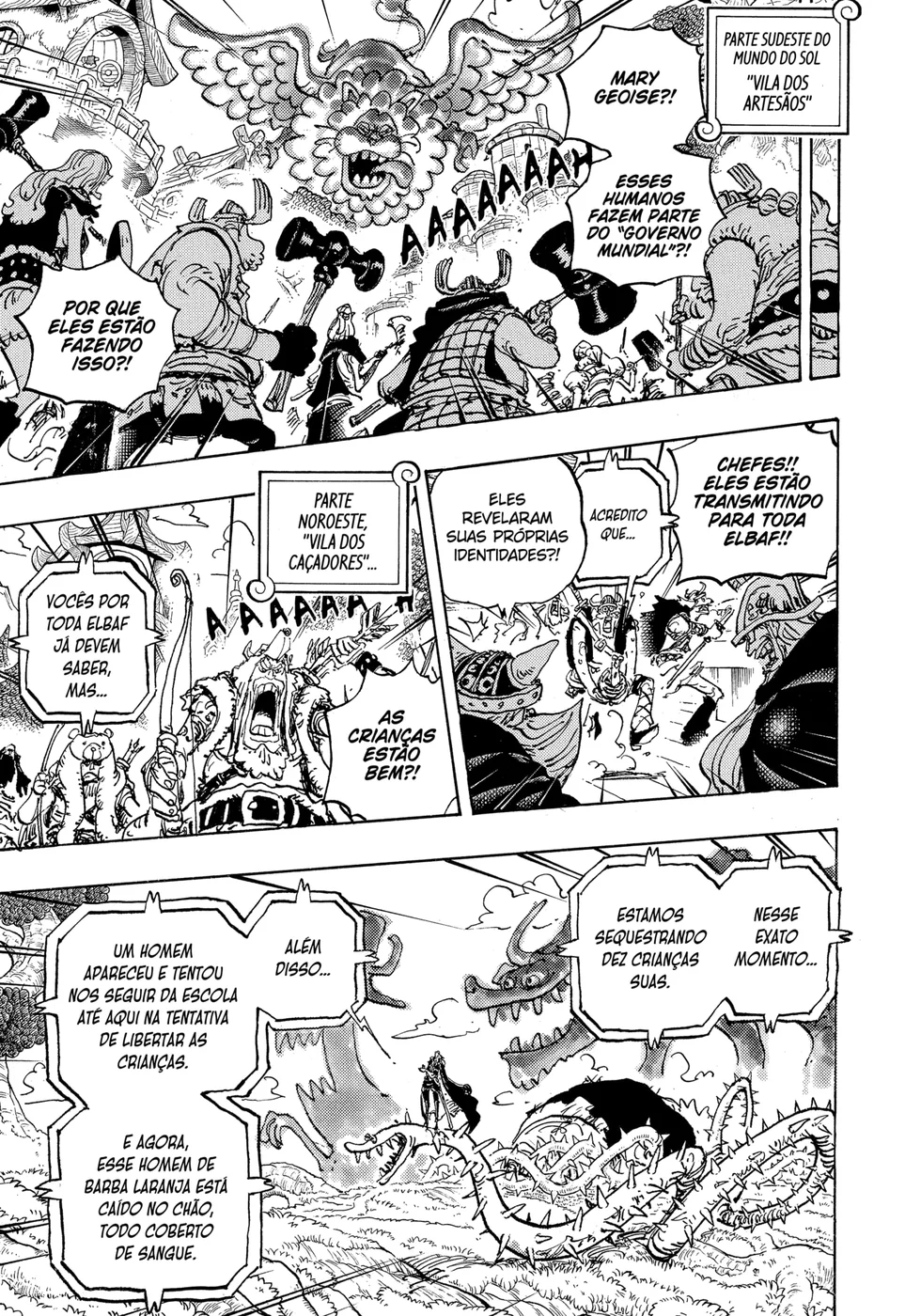 Read One Piece pt_BR Manga Online