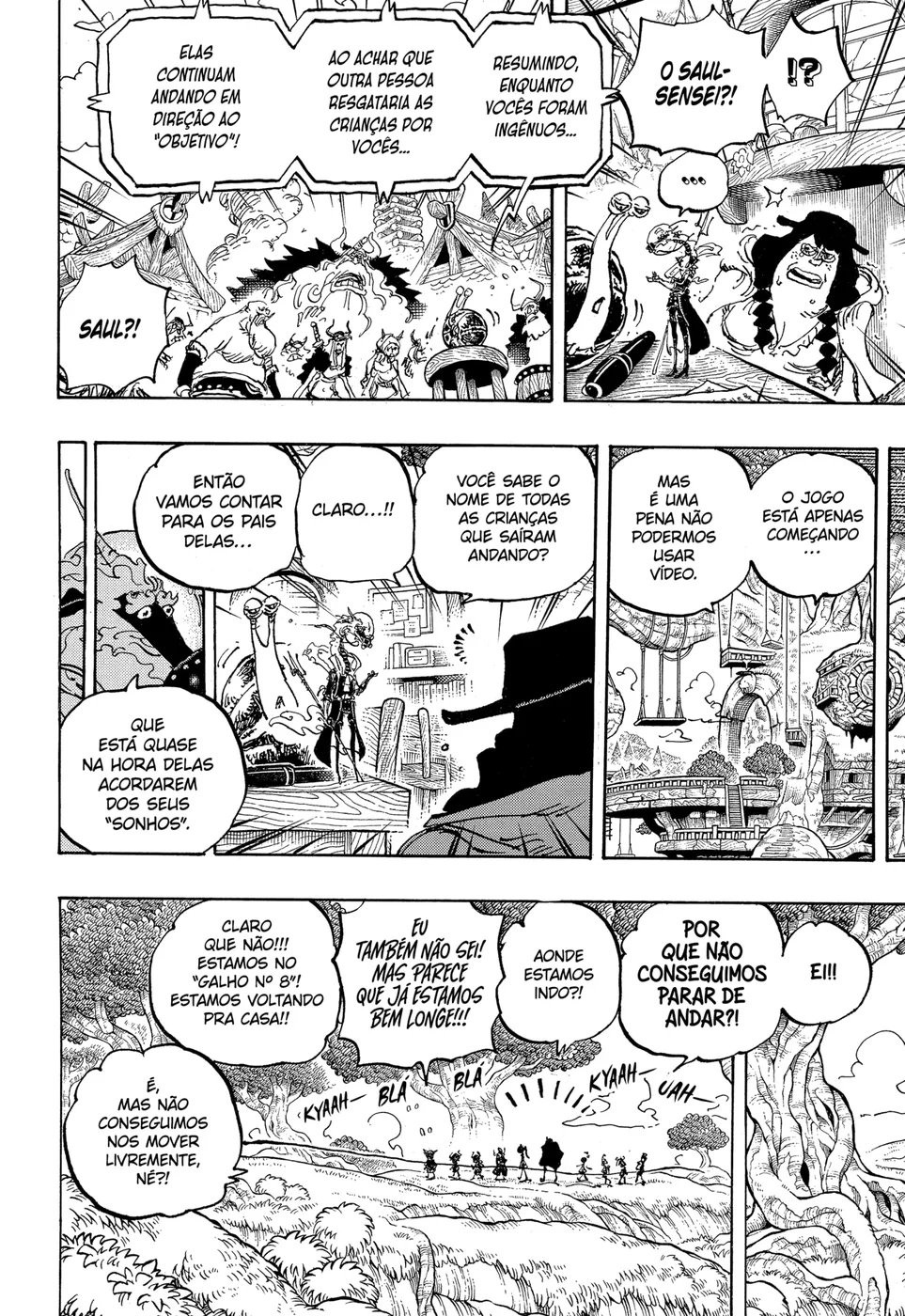 Read One Piece pt_BR Manga Online