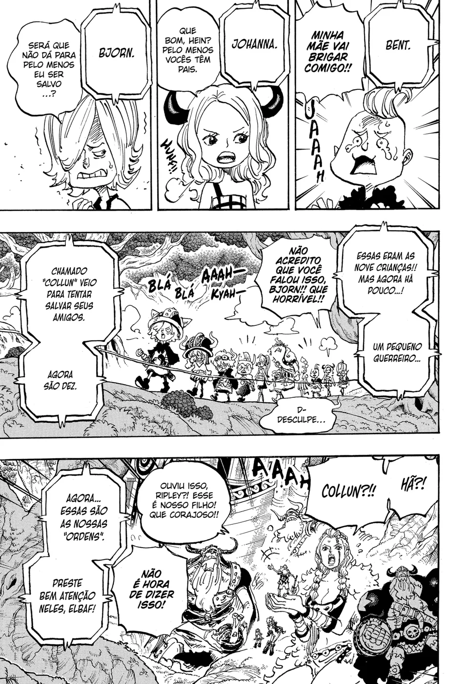 Read One Piece pt_BR Manga Online