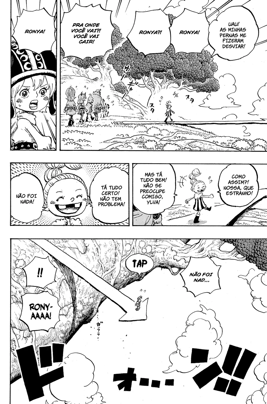 Read One Piece pt_BR Manga Online