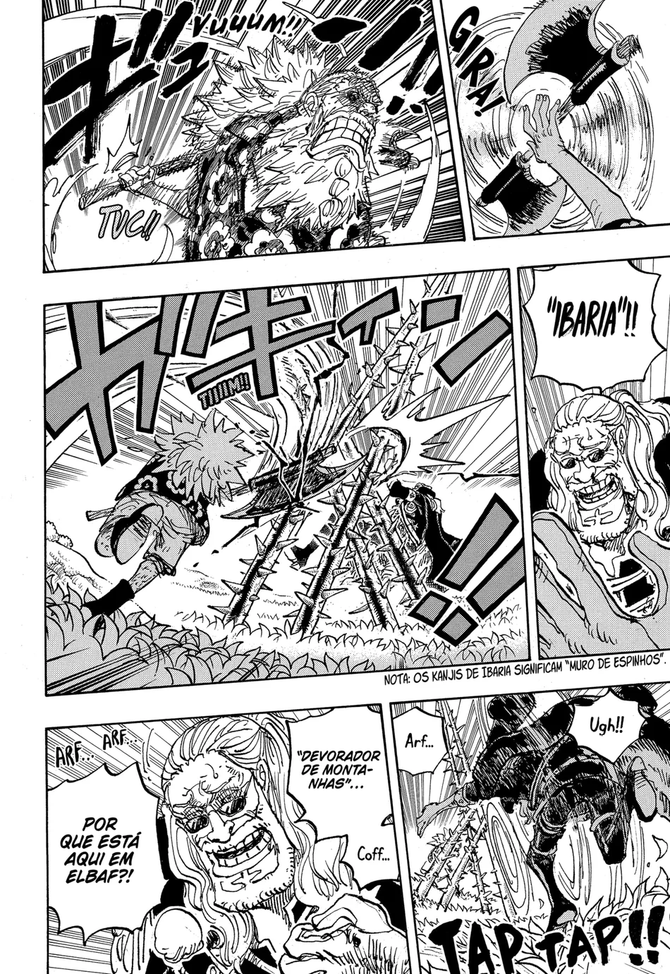 Read One Piece pt_BR Manga Online