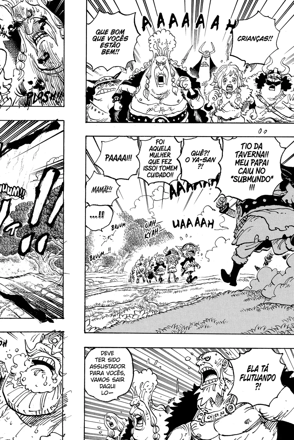 Read One Piece pt_BR Manga Online