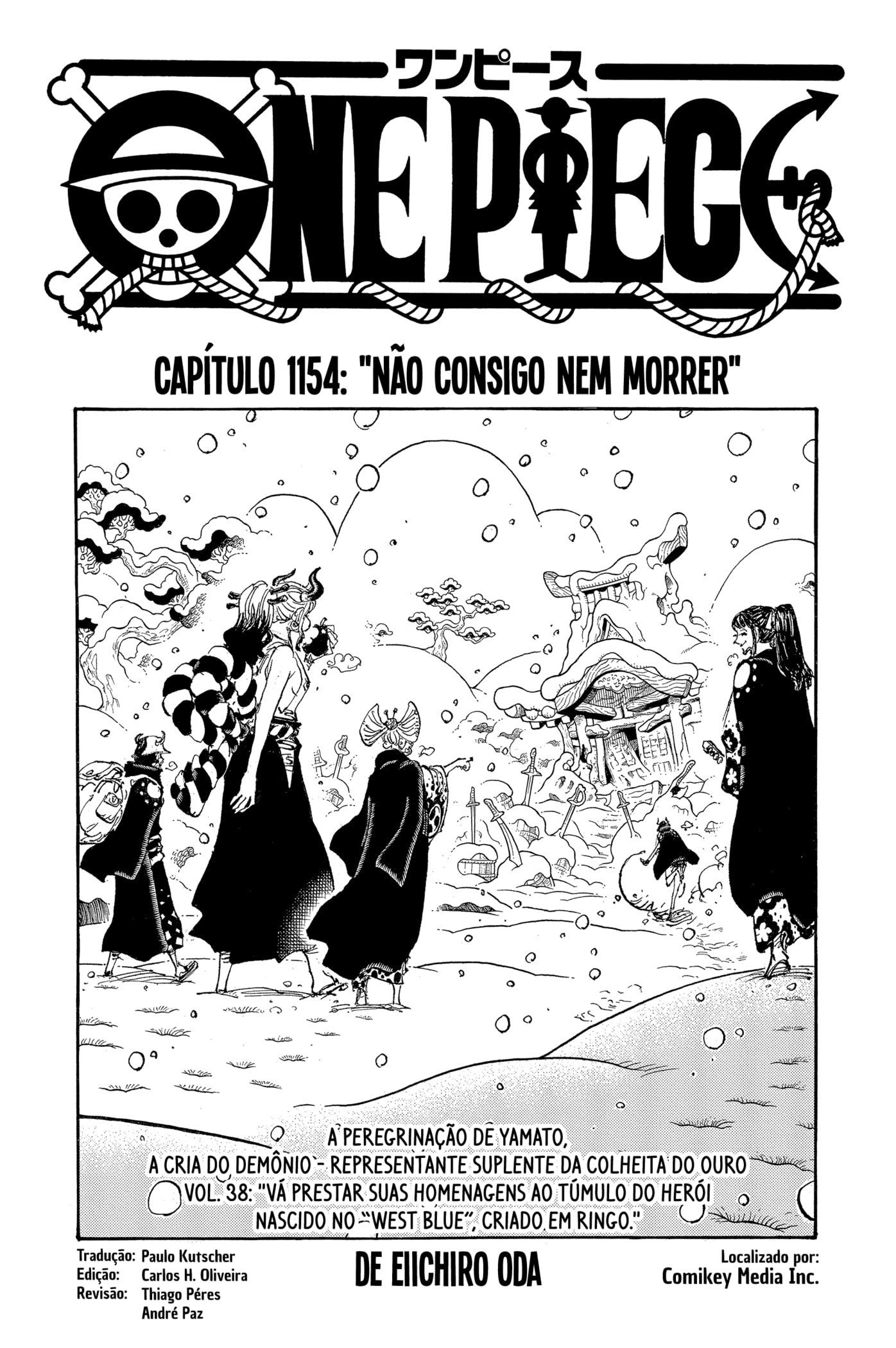 Read One Piece pt_BR Manga Online