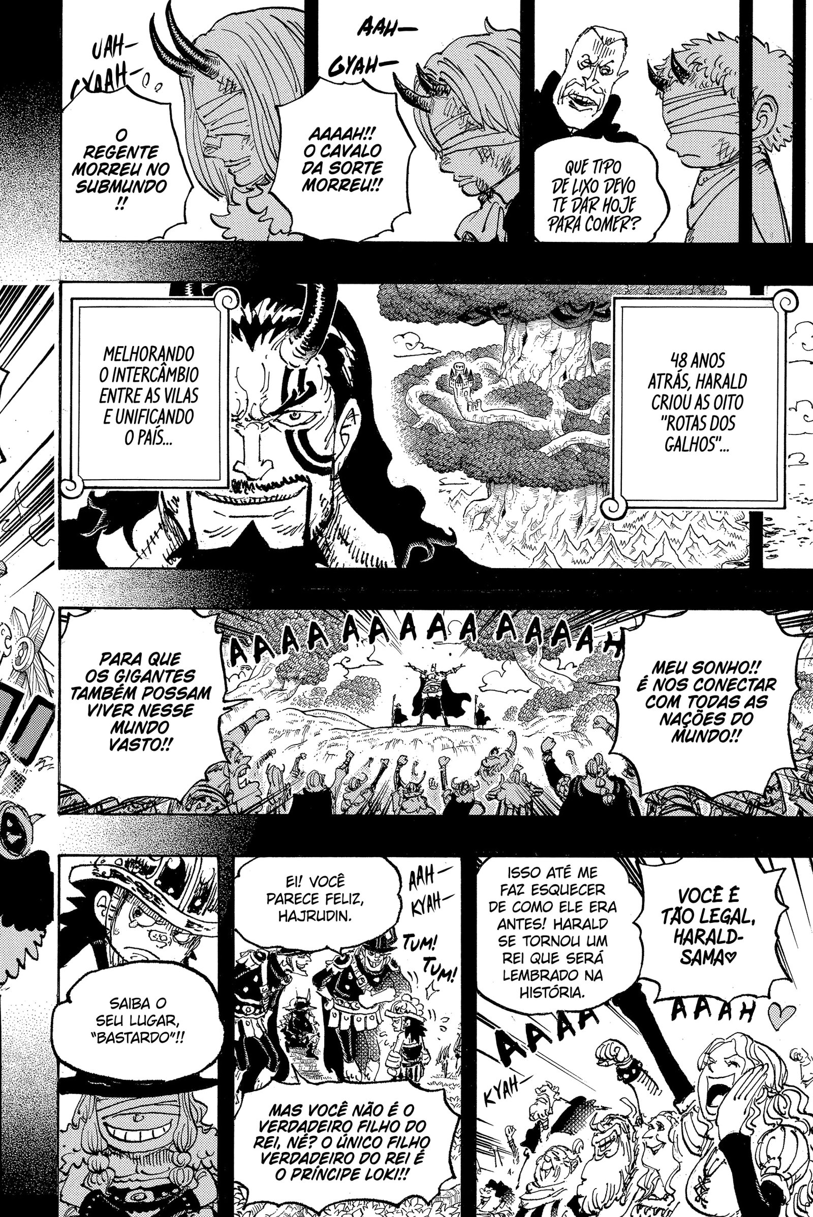 Read One Piece pt_BR Manga Online