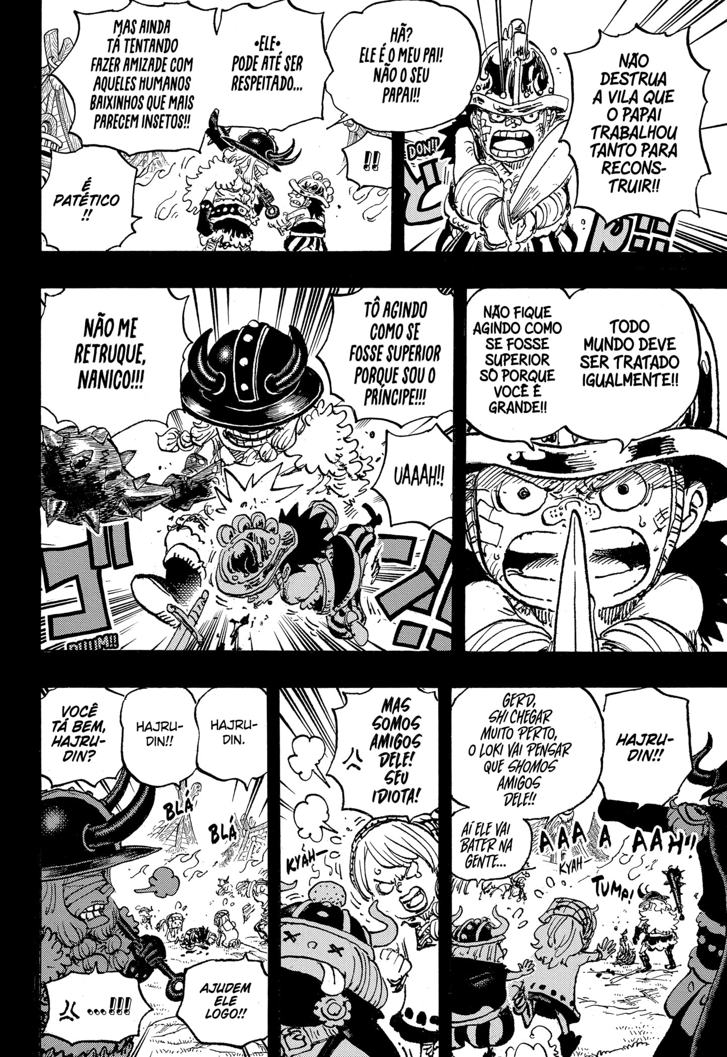 Read One Piece pt_BR Manga Online