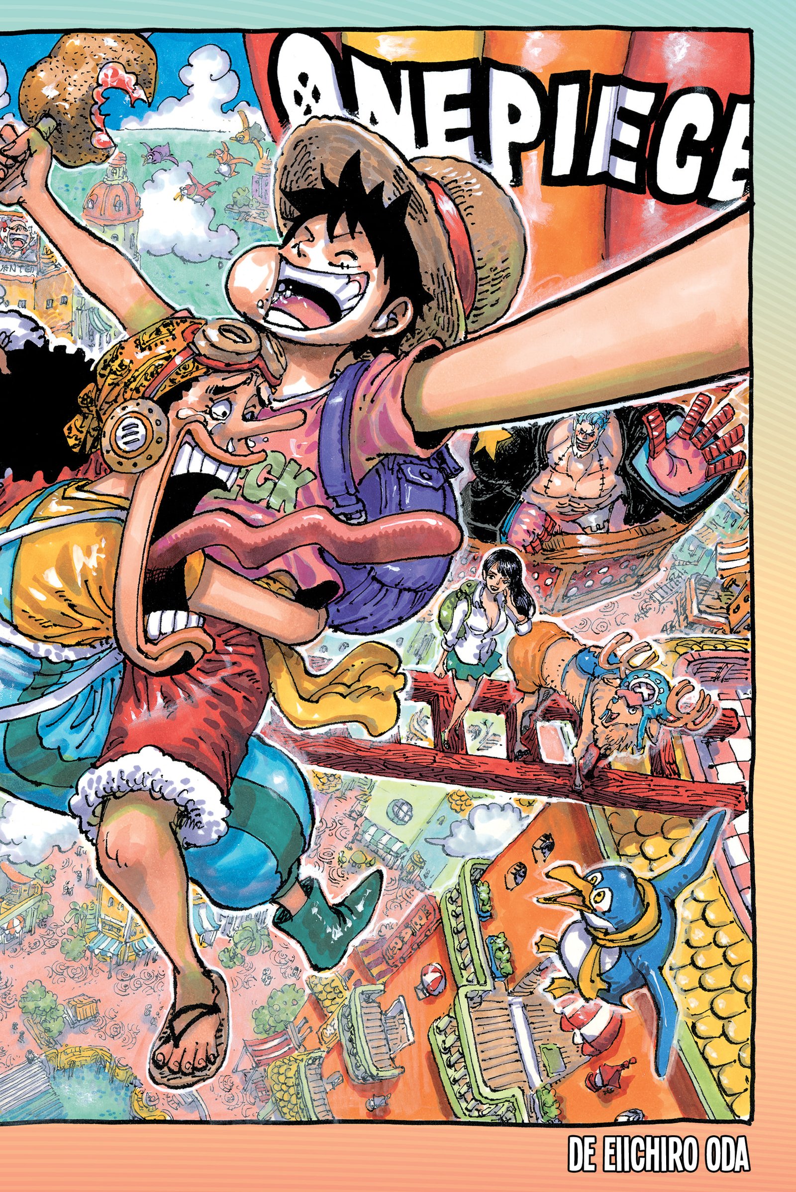 Read One Piece pt_BR Manga Online