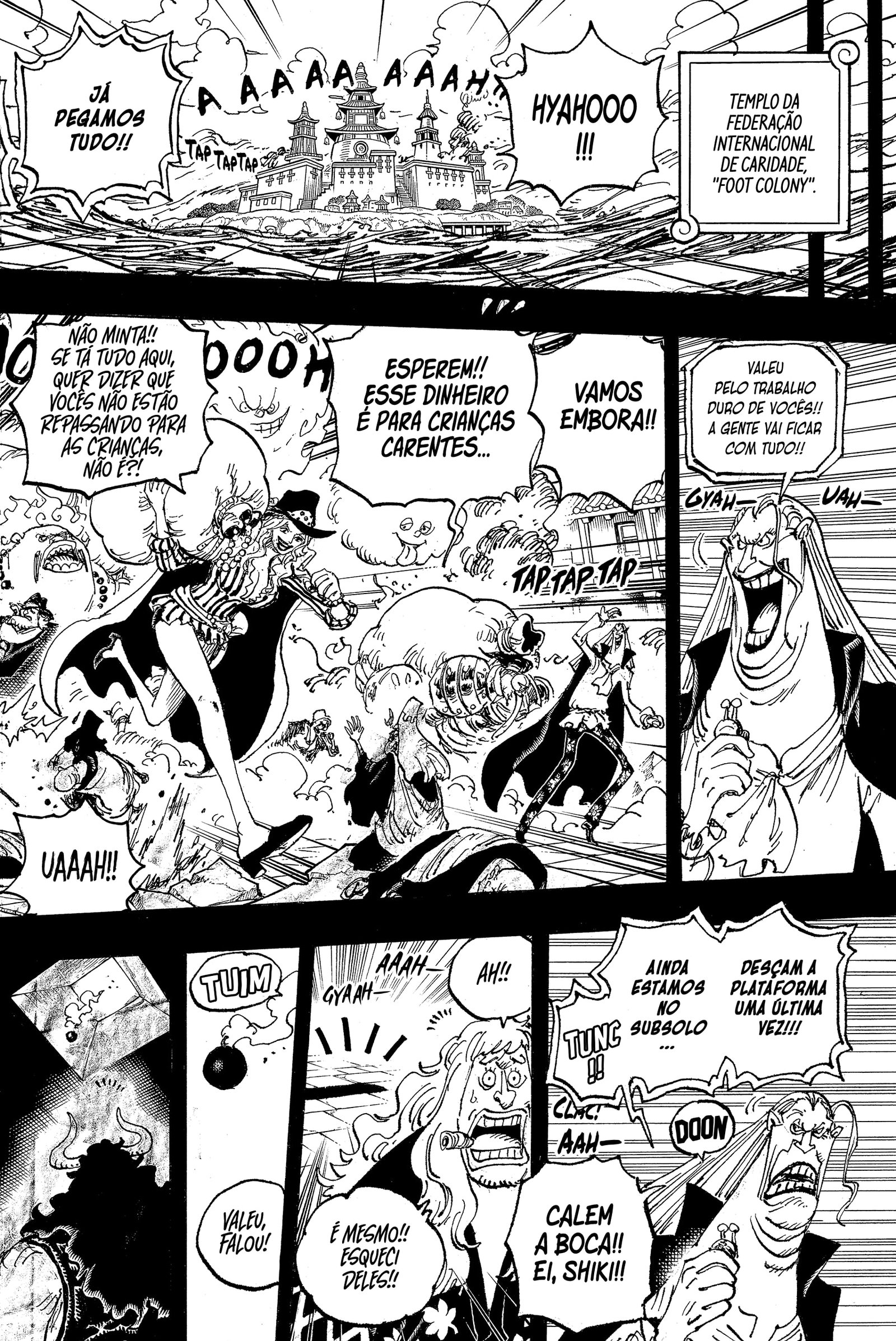 Read One Piece pt_BR Manga Online