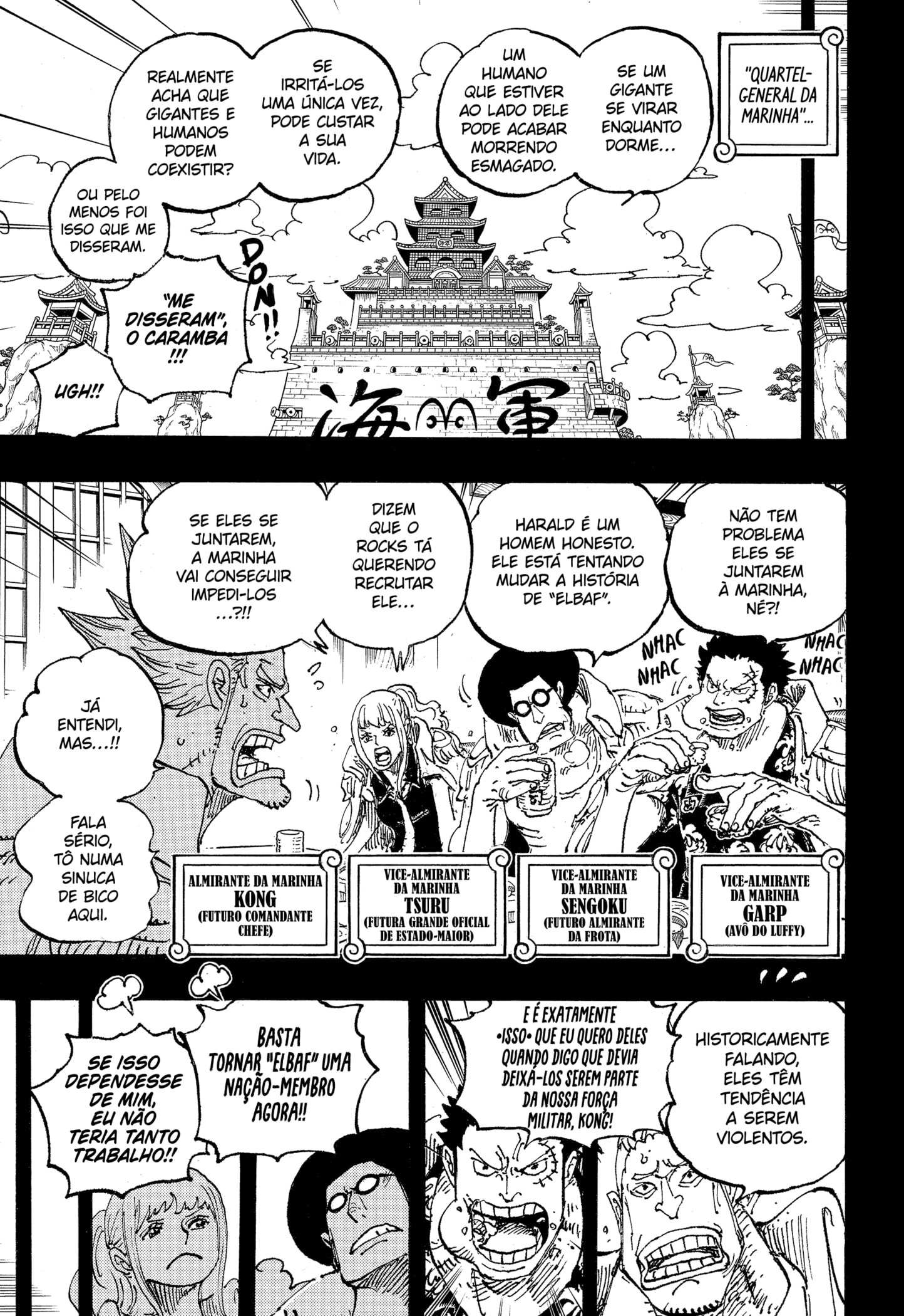Read One Piece pt_BR Manga Online