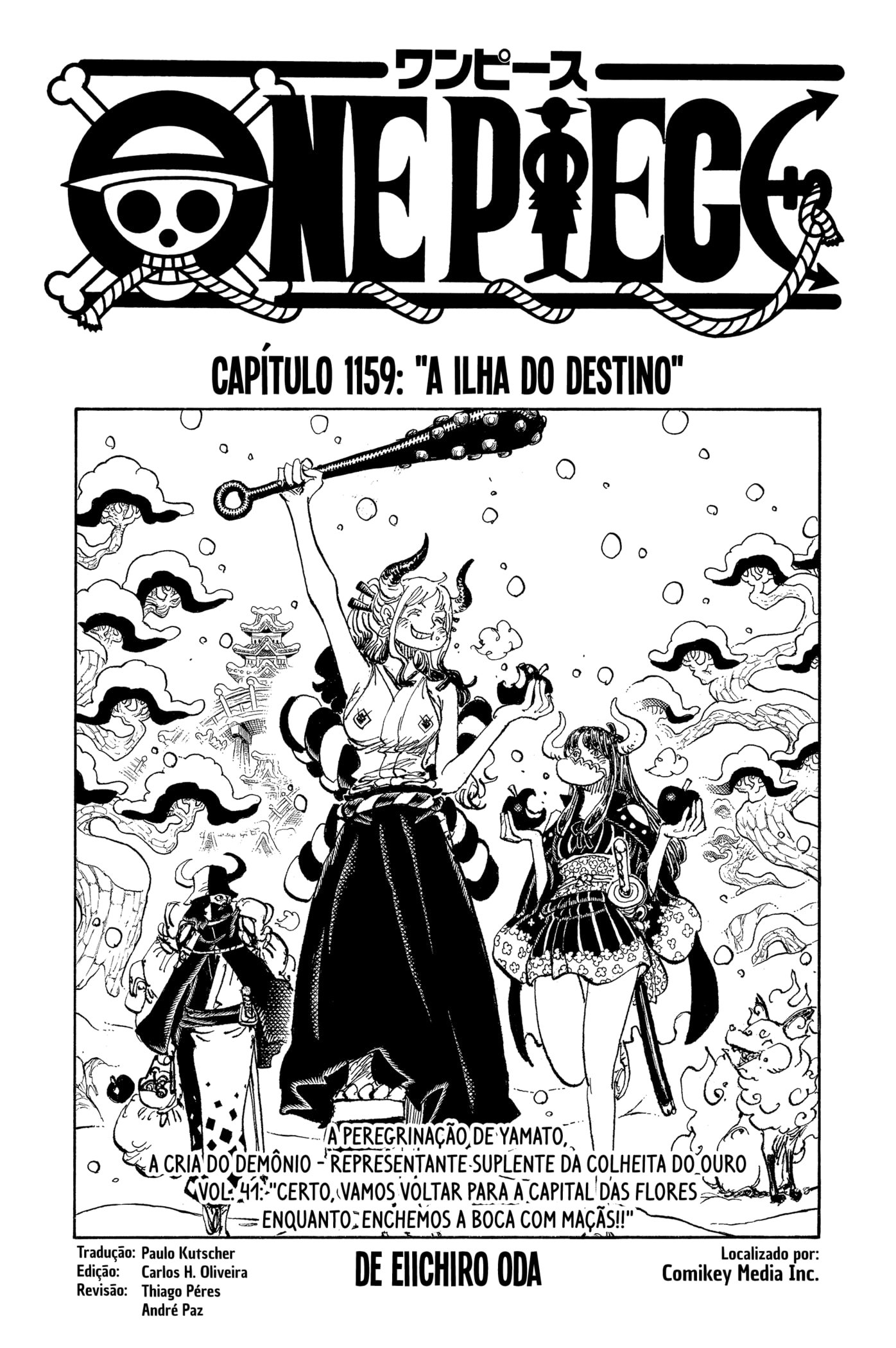 Read One Piece pt_BR Manga Online