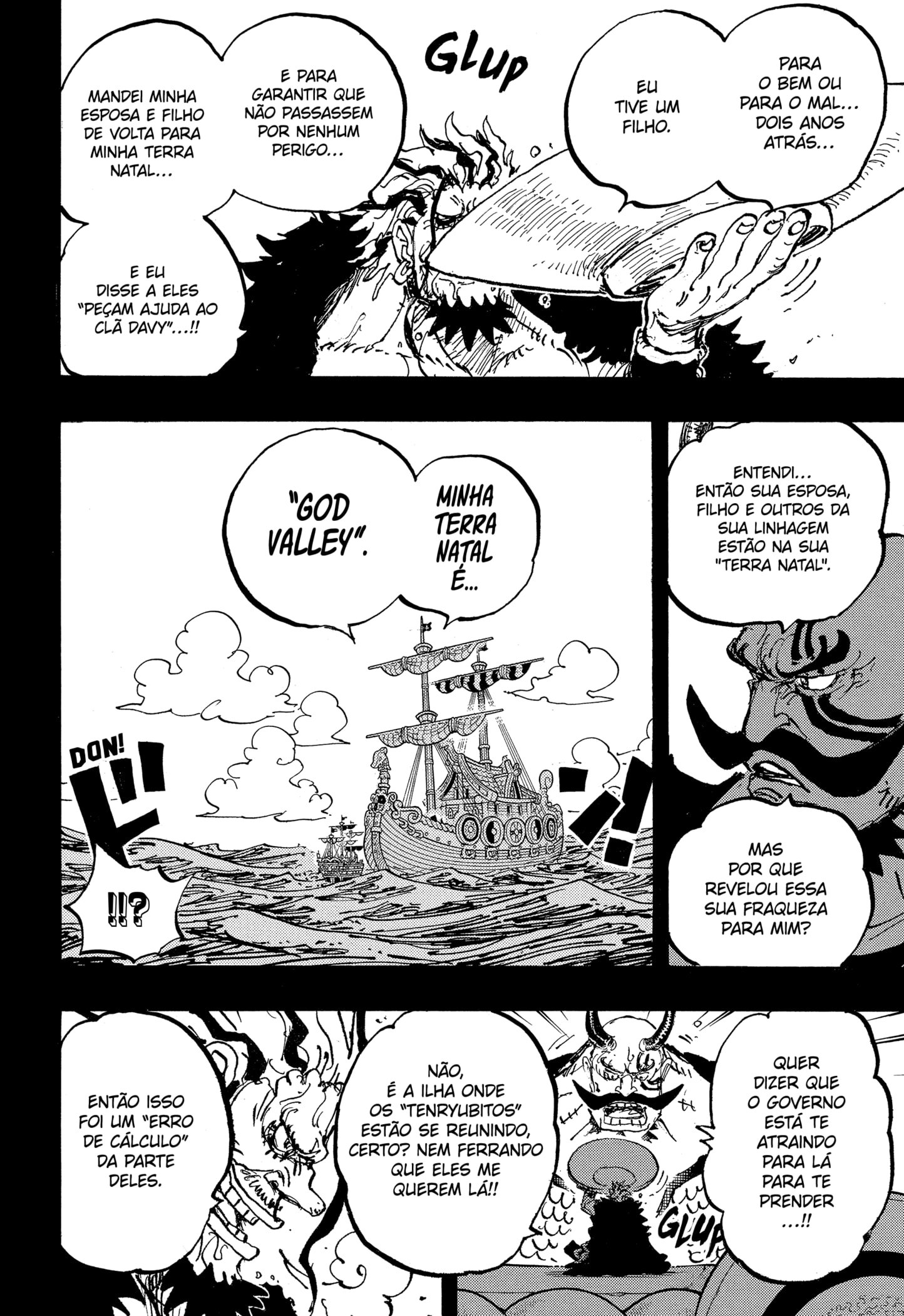 Read One Piece pt_BR Manga Online