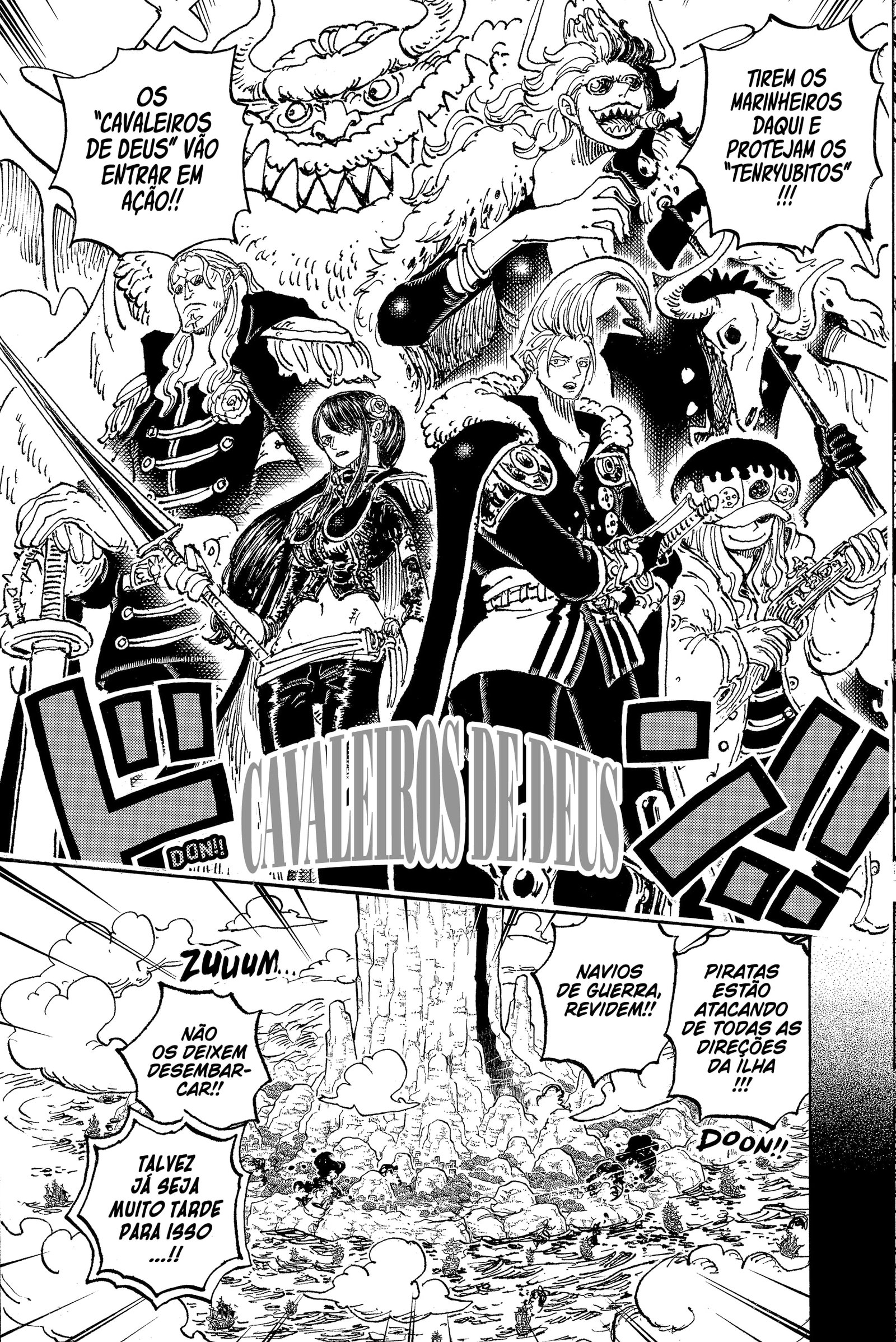 Read One Piece pt_BR Manga Online