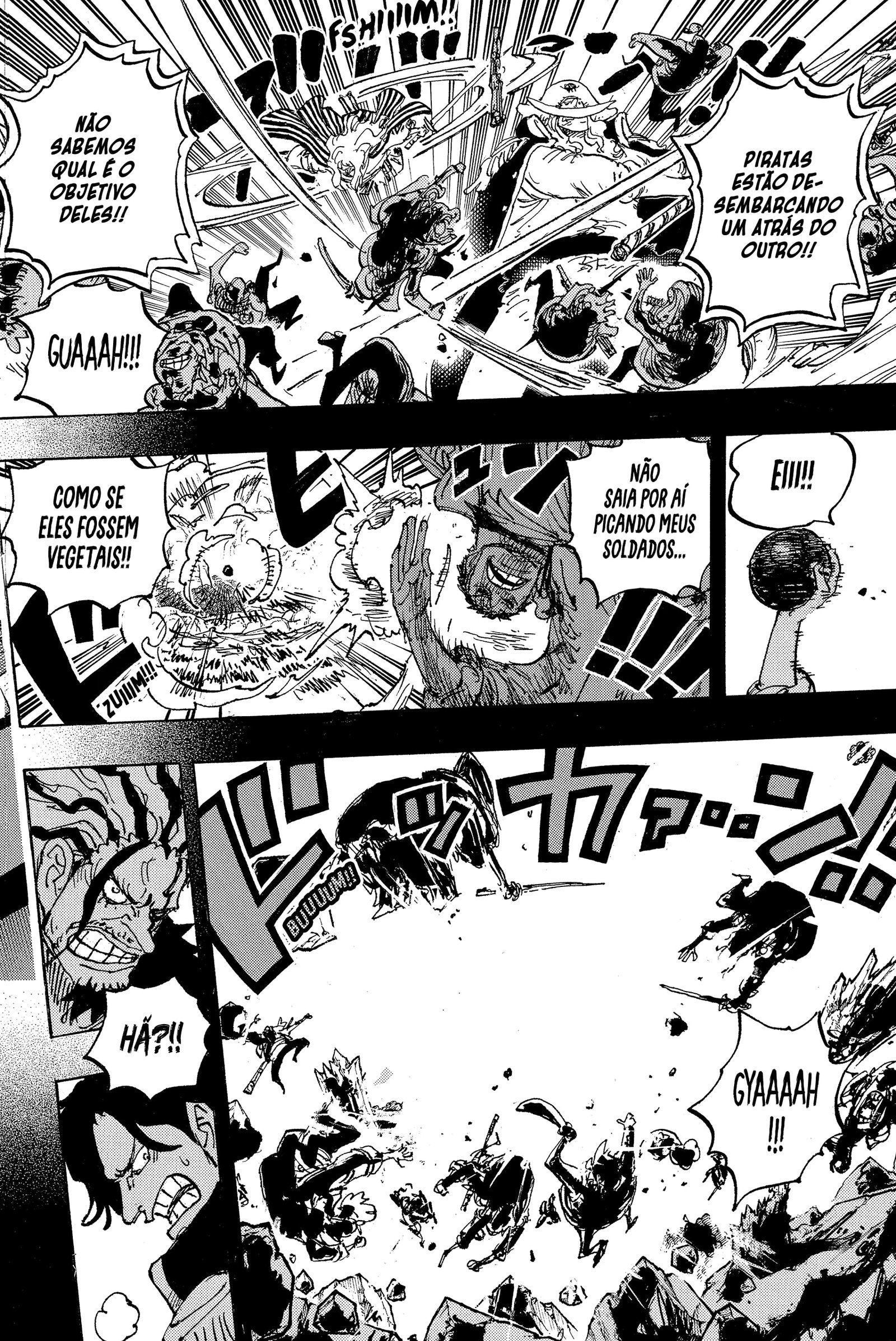 Read One Piece pt_BR Manga Online