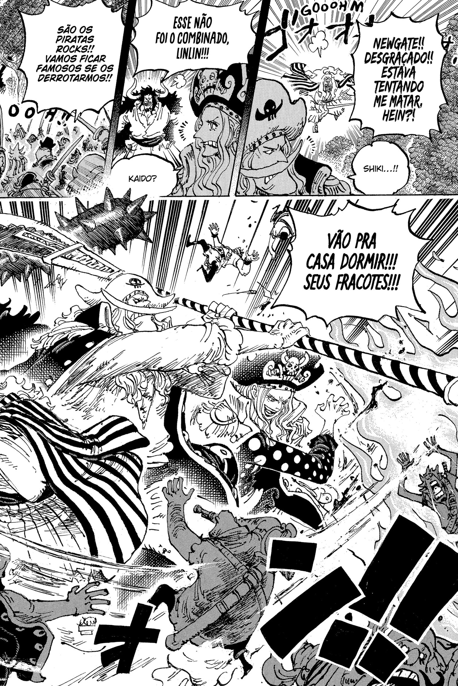 Read One Piece pt_BR Manga Online
