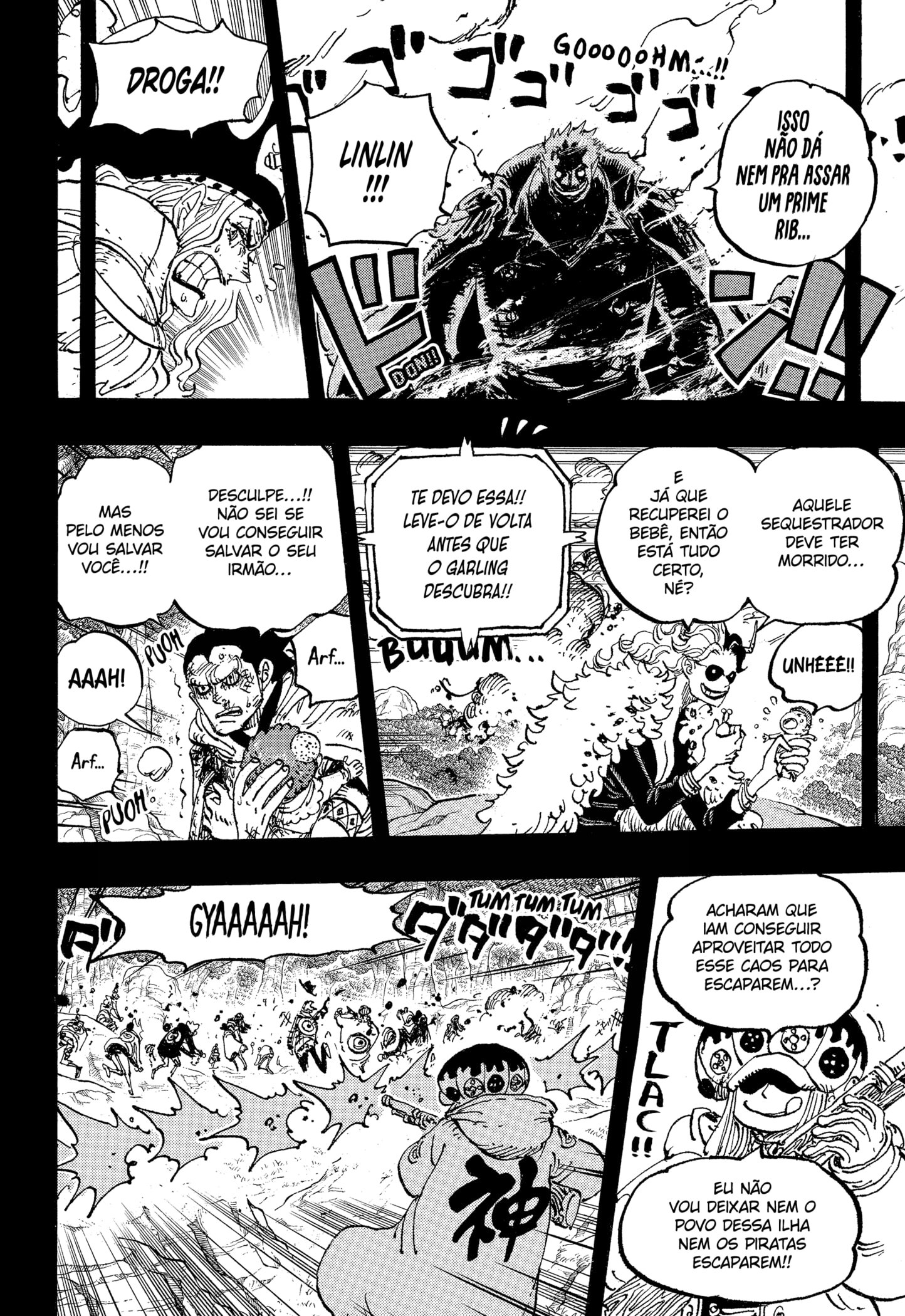Read One Piece pt_BR Manga Online