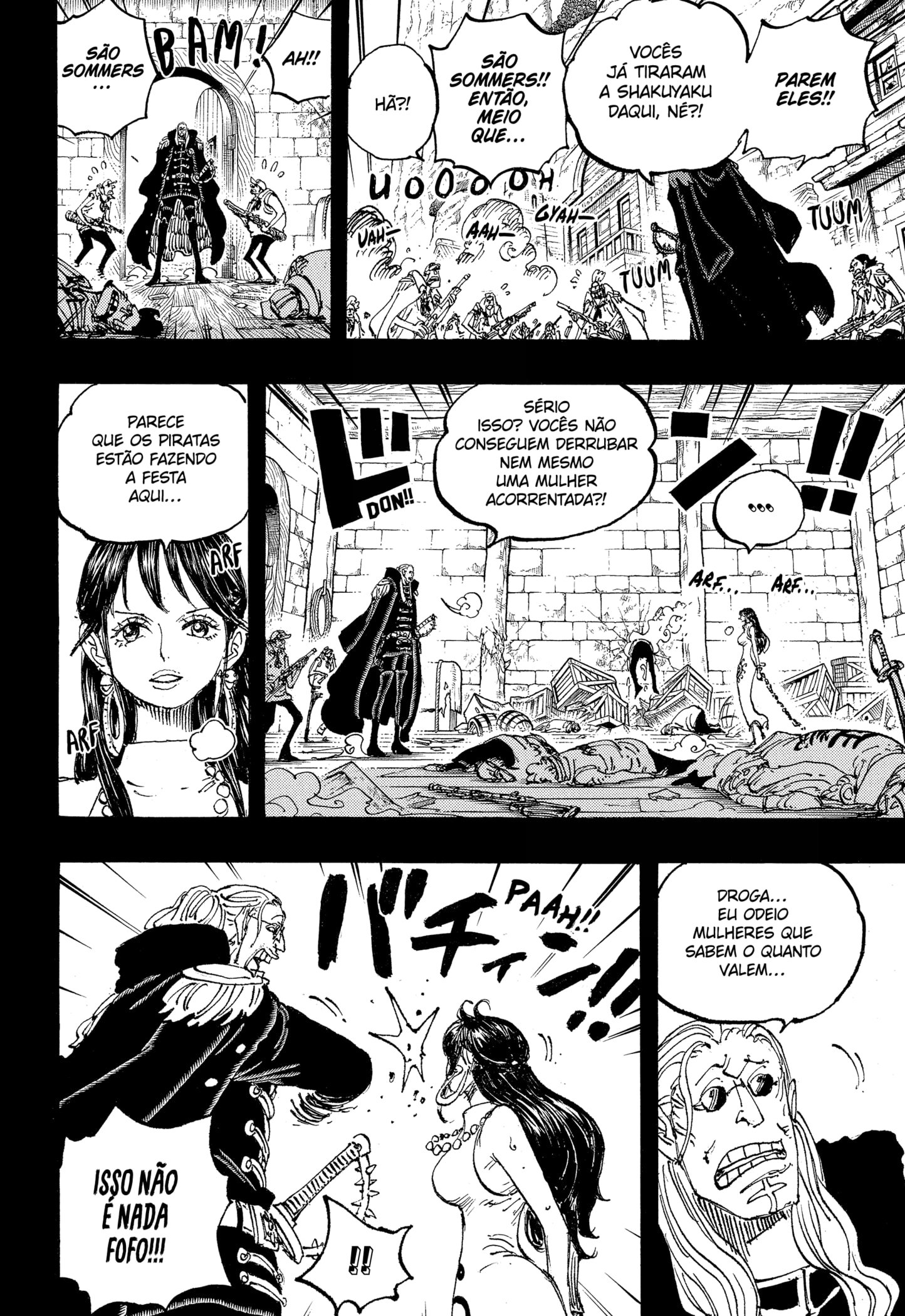 Read One Piece pt_BR Manga Online
