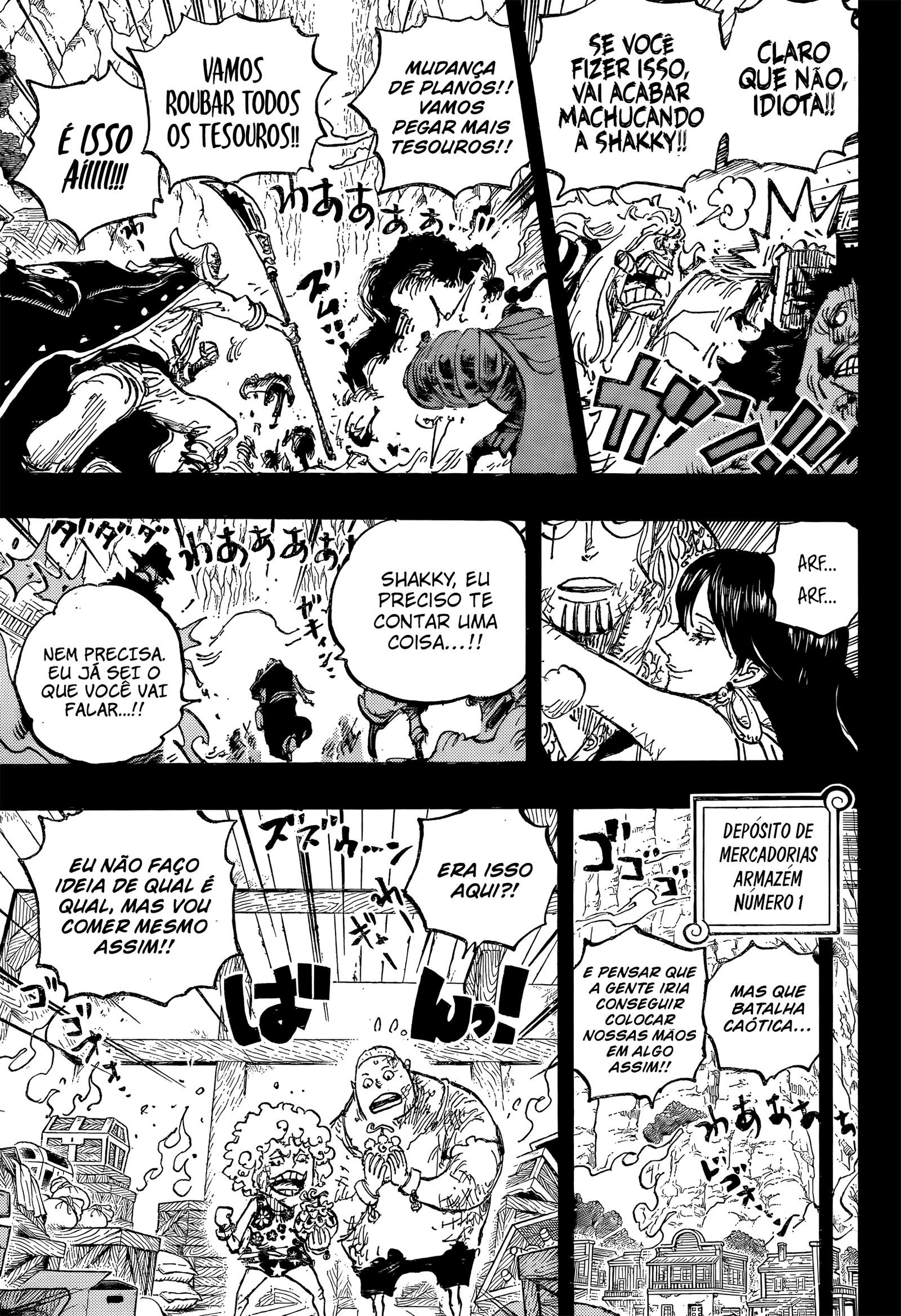Read One Piece pt_BR Manga Online