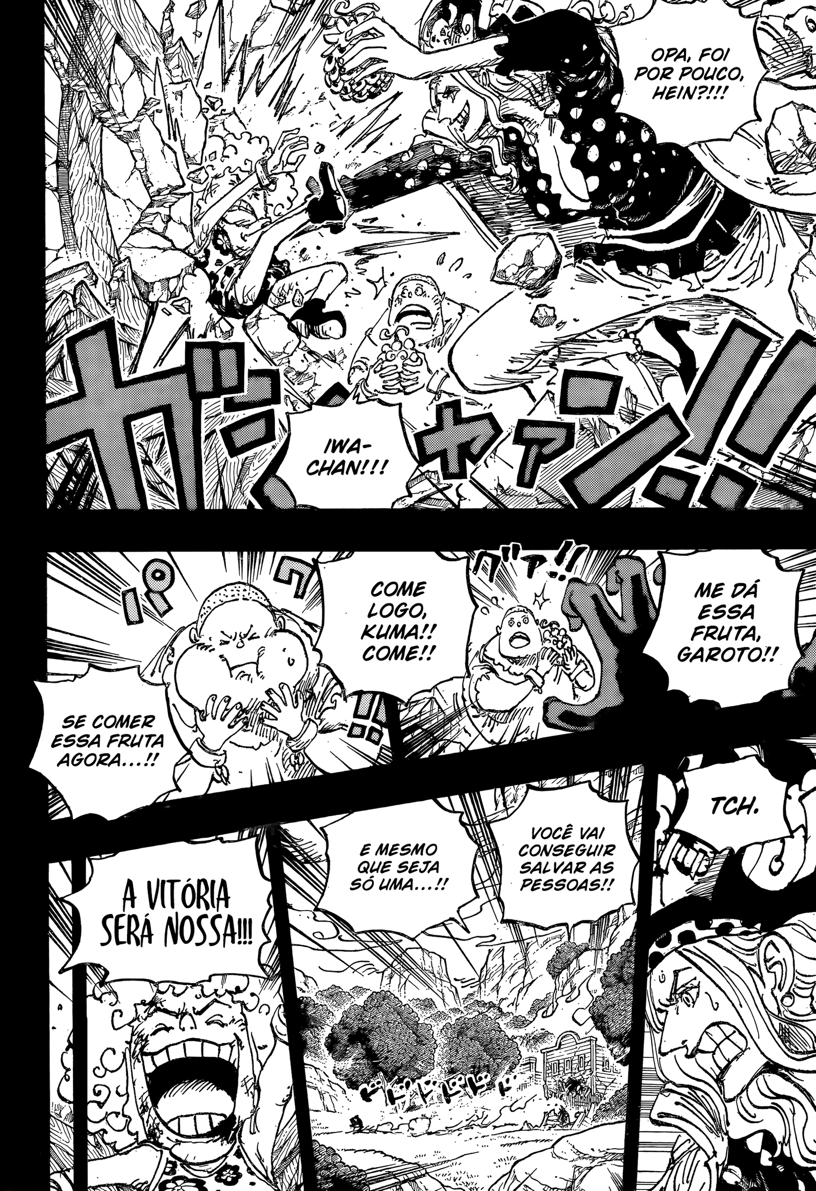 Read One Piece pt_BR Manga Online