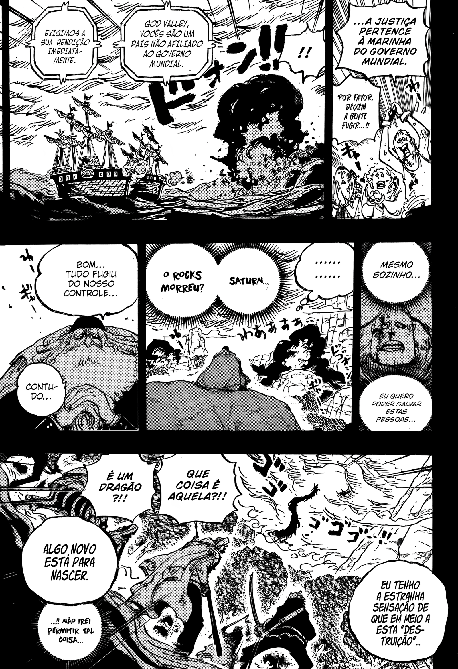 Read One Piece pt_BR Manga Online