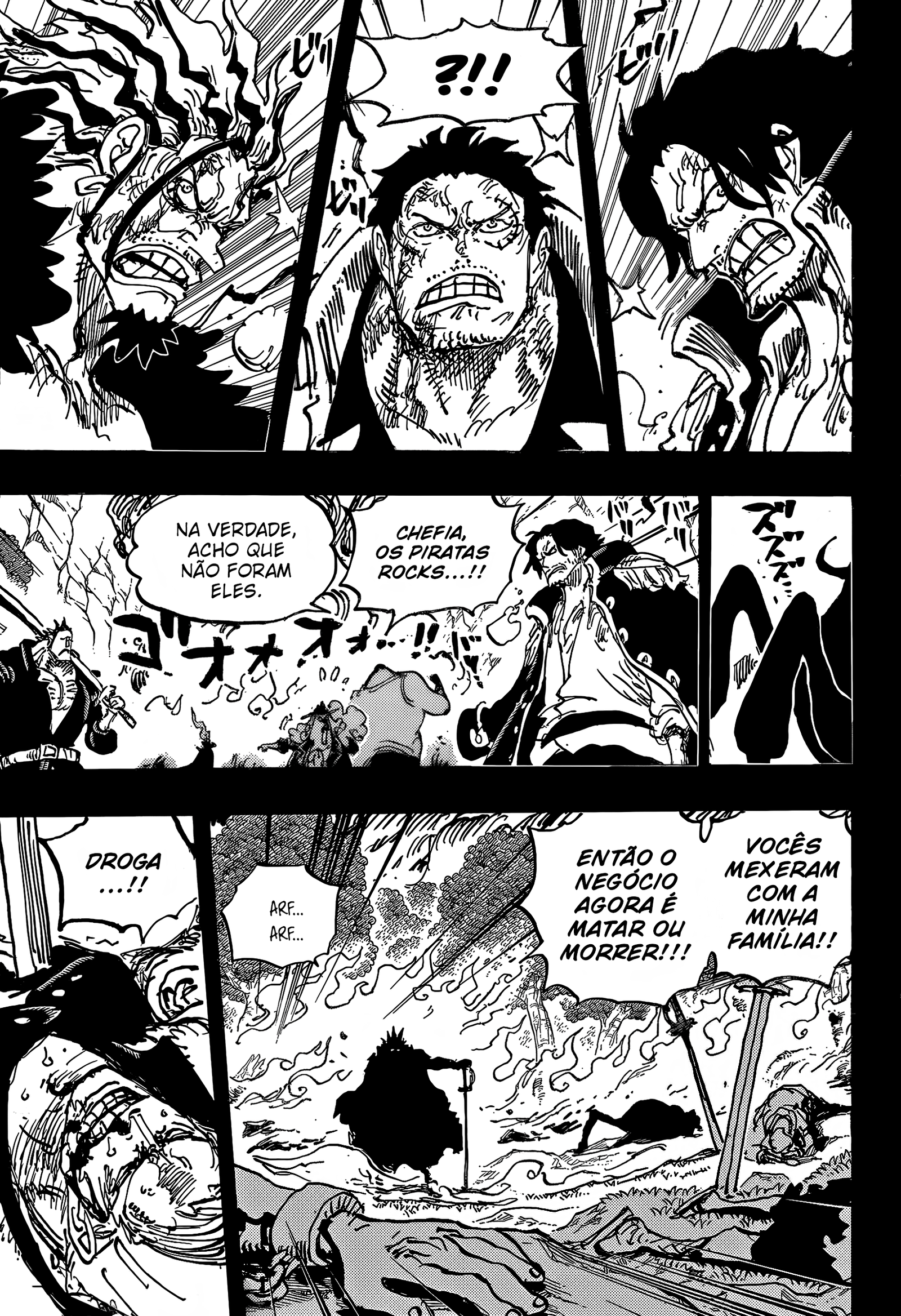 Read One Piece pt_BR Manga Online