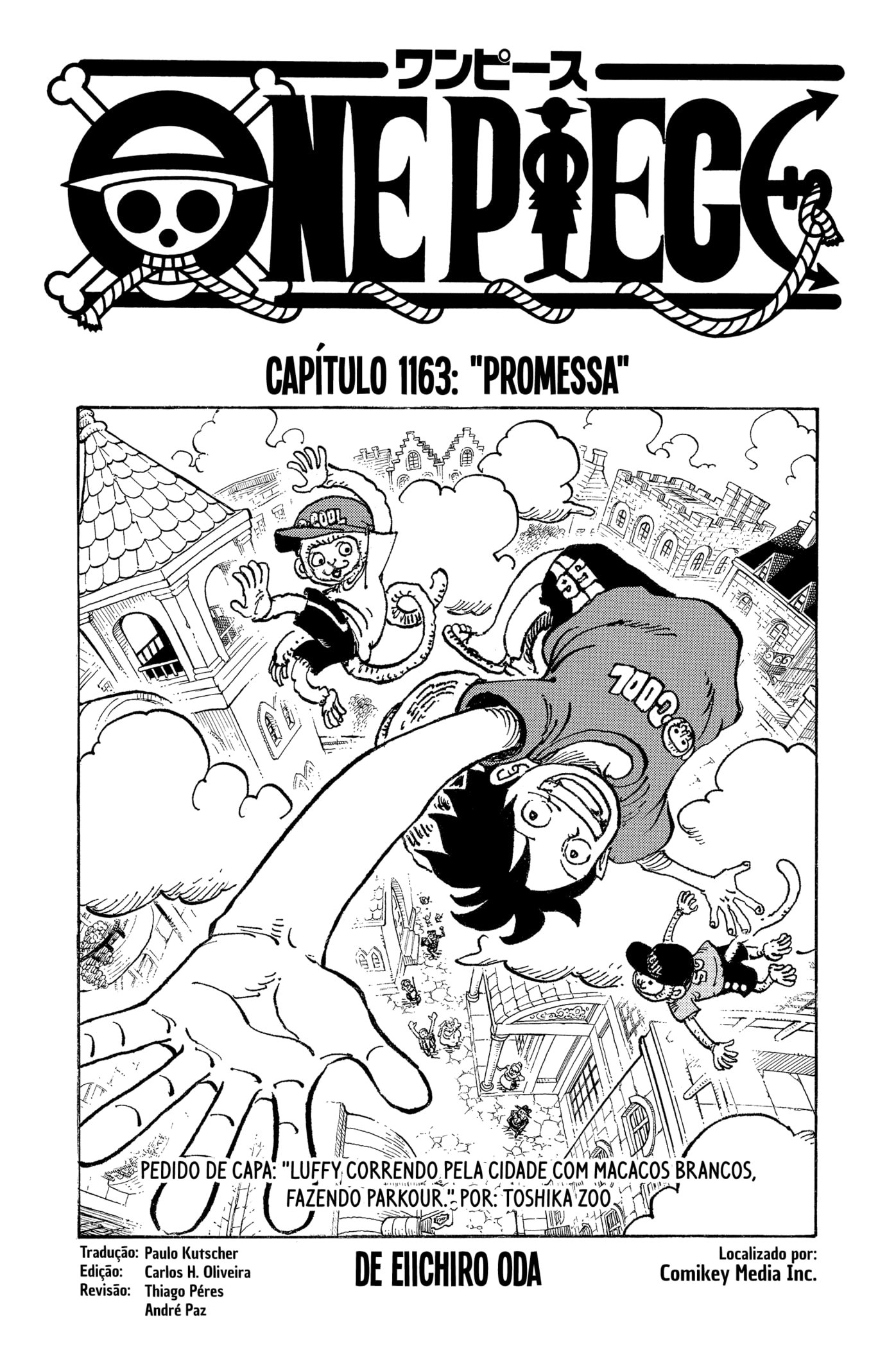 Read One Piece pt_BR Manga Online