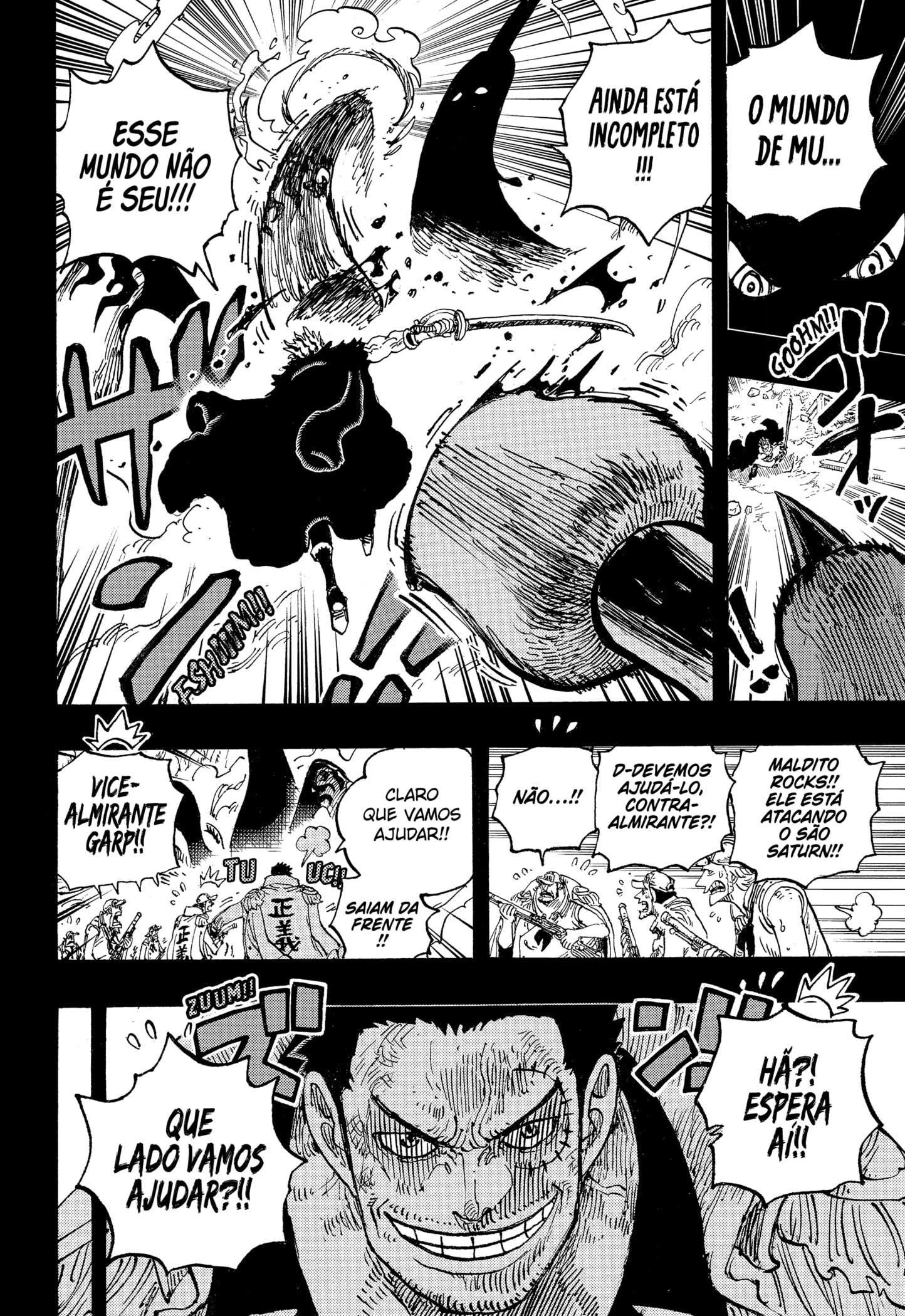 Read One Piece pt_BR Manga Online