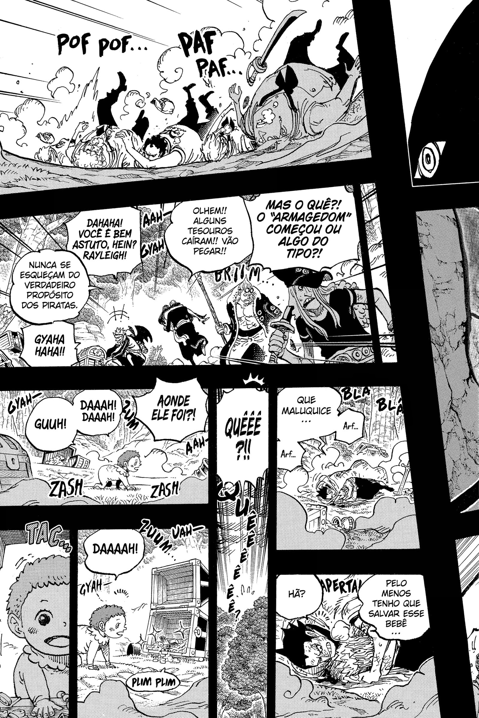 Read One Piece pt_BR Manga Online