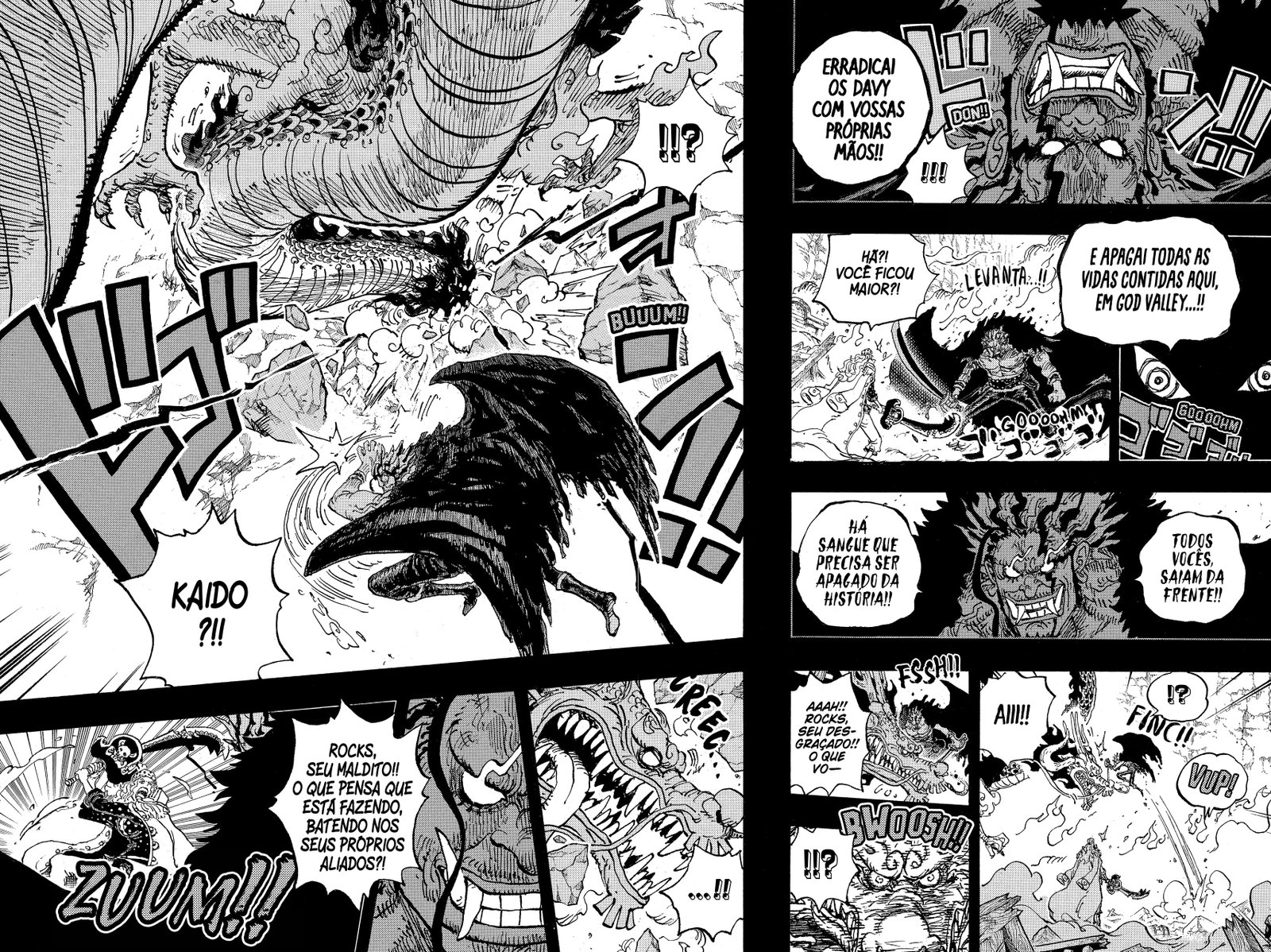 Read One Piece pt_BR Manga Online